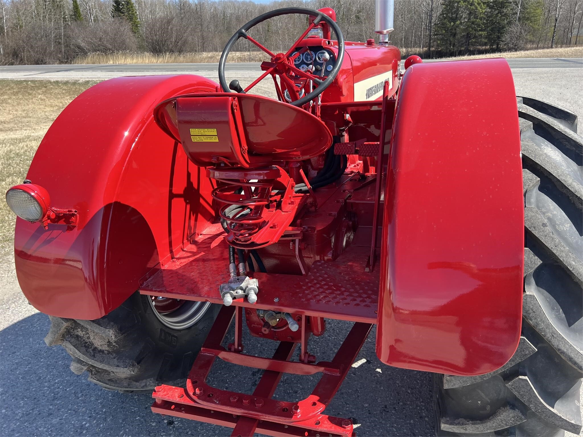 1957 International 450 Tractor