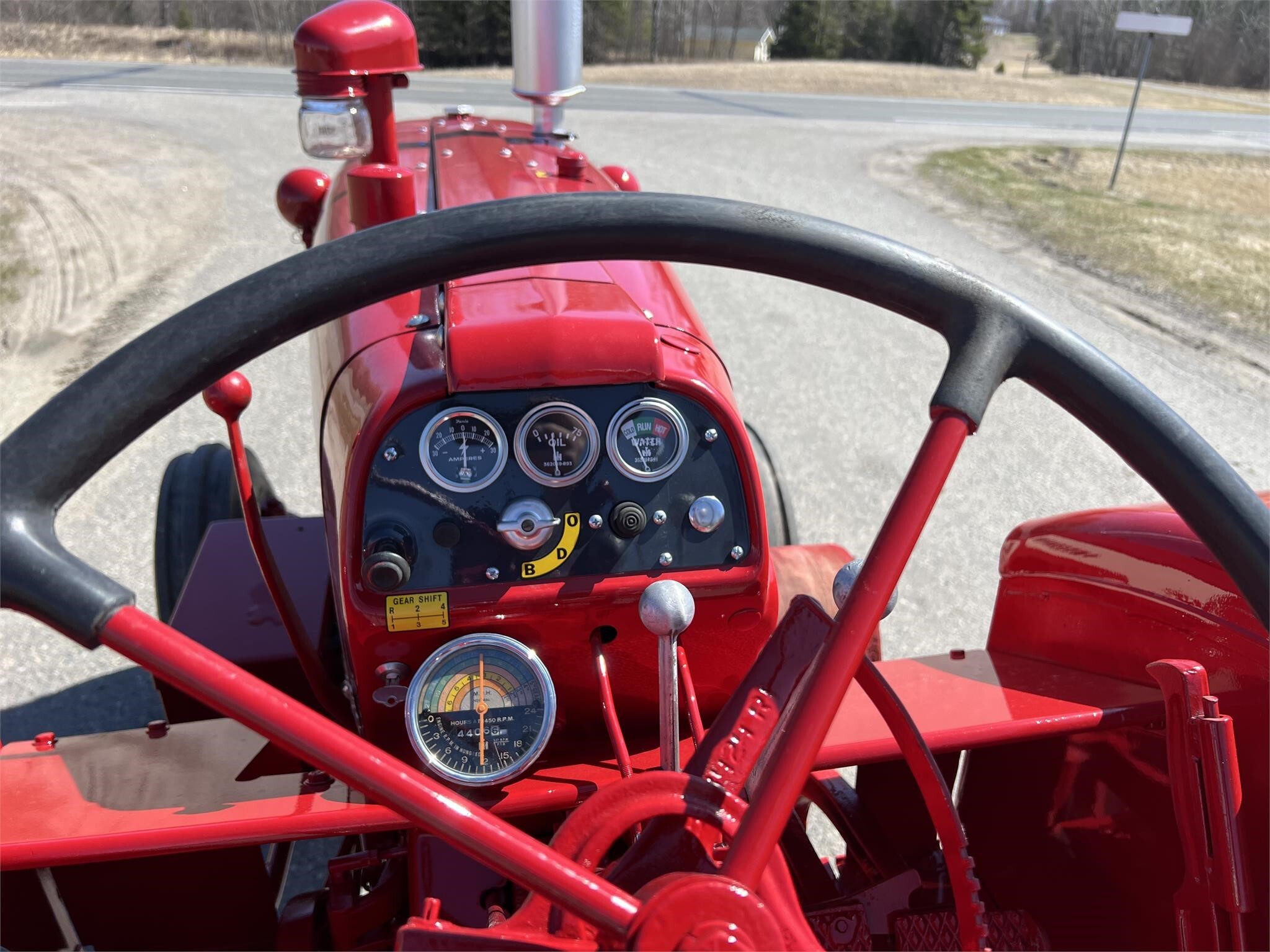 1957 International 450 Tractor