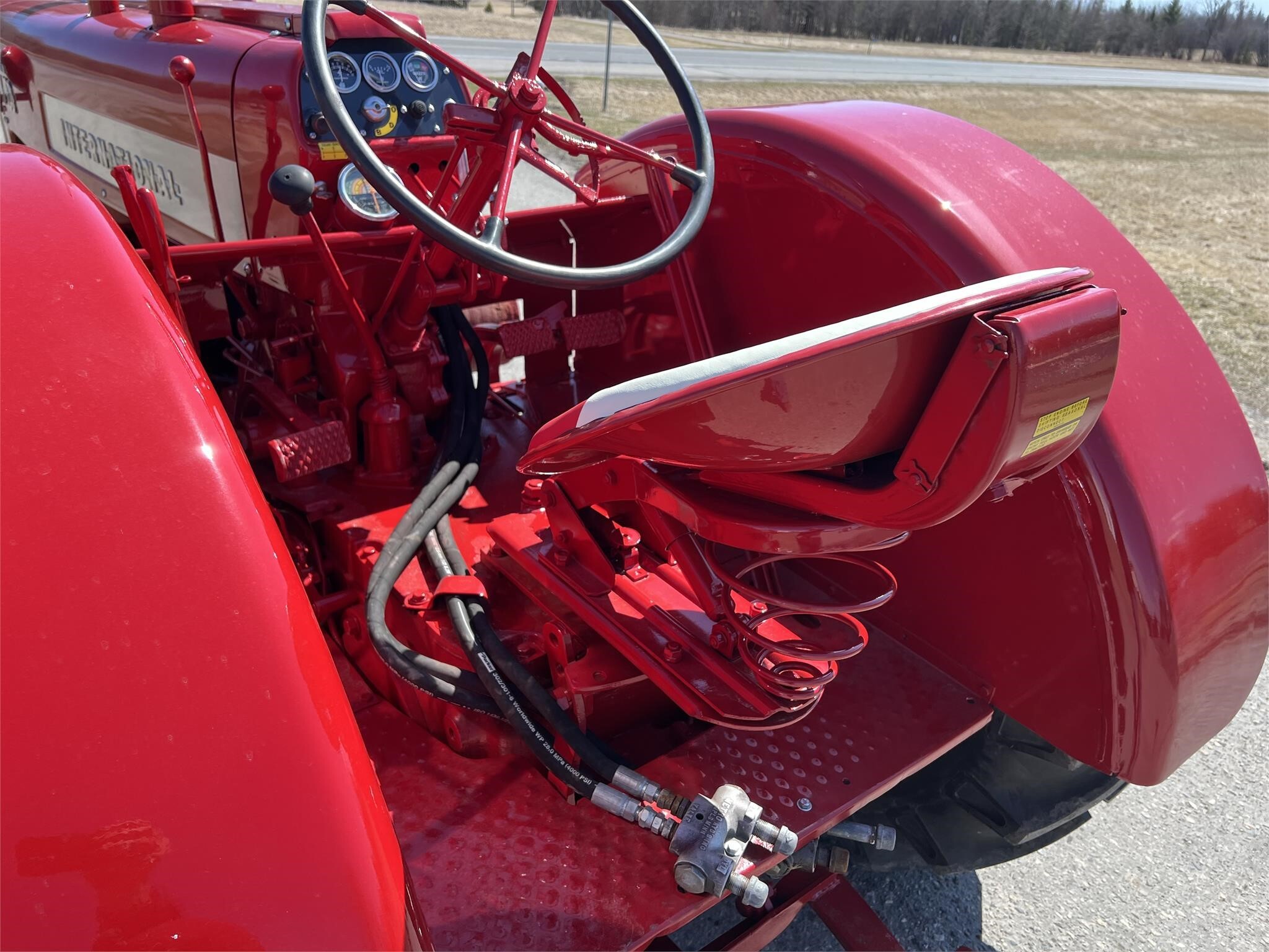 1957 International 450 Tractor