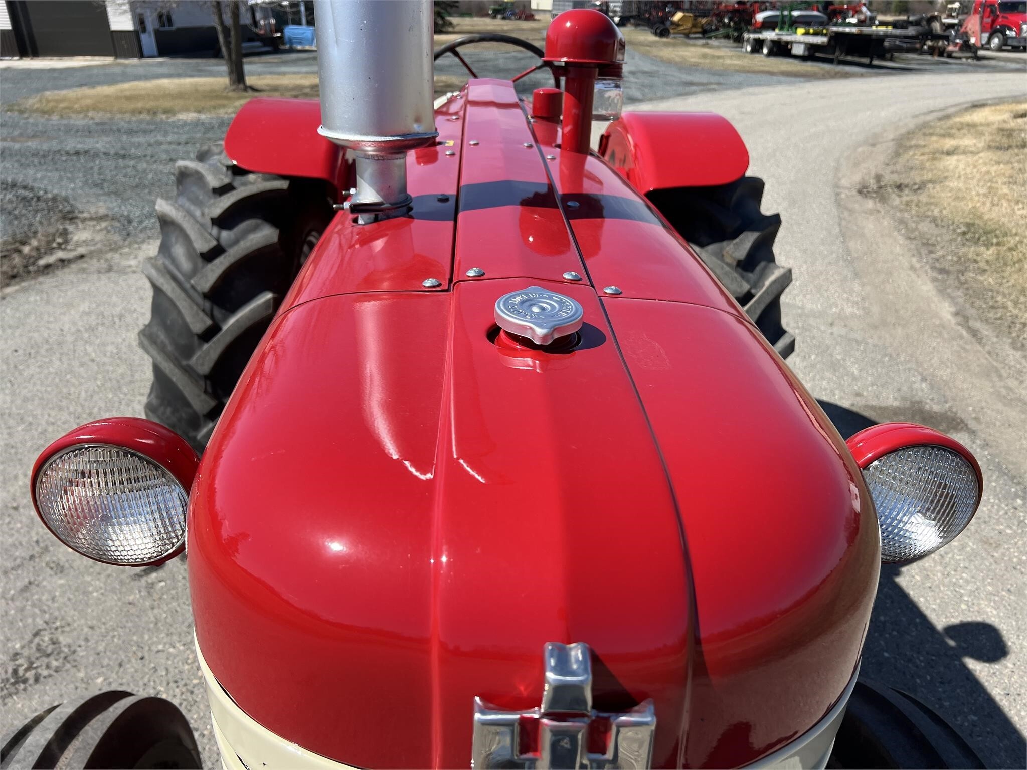 1957 International 450 Tractor