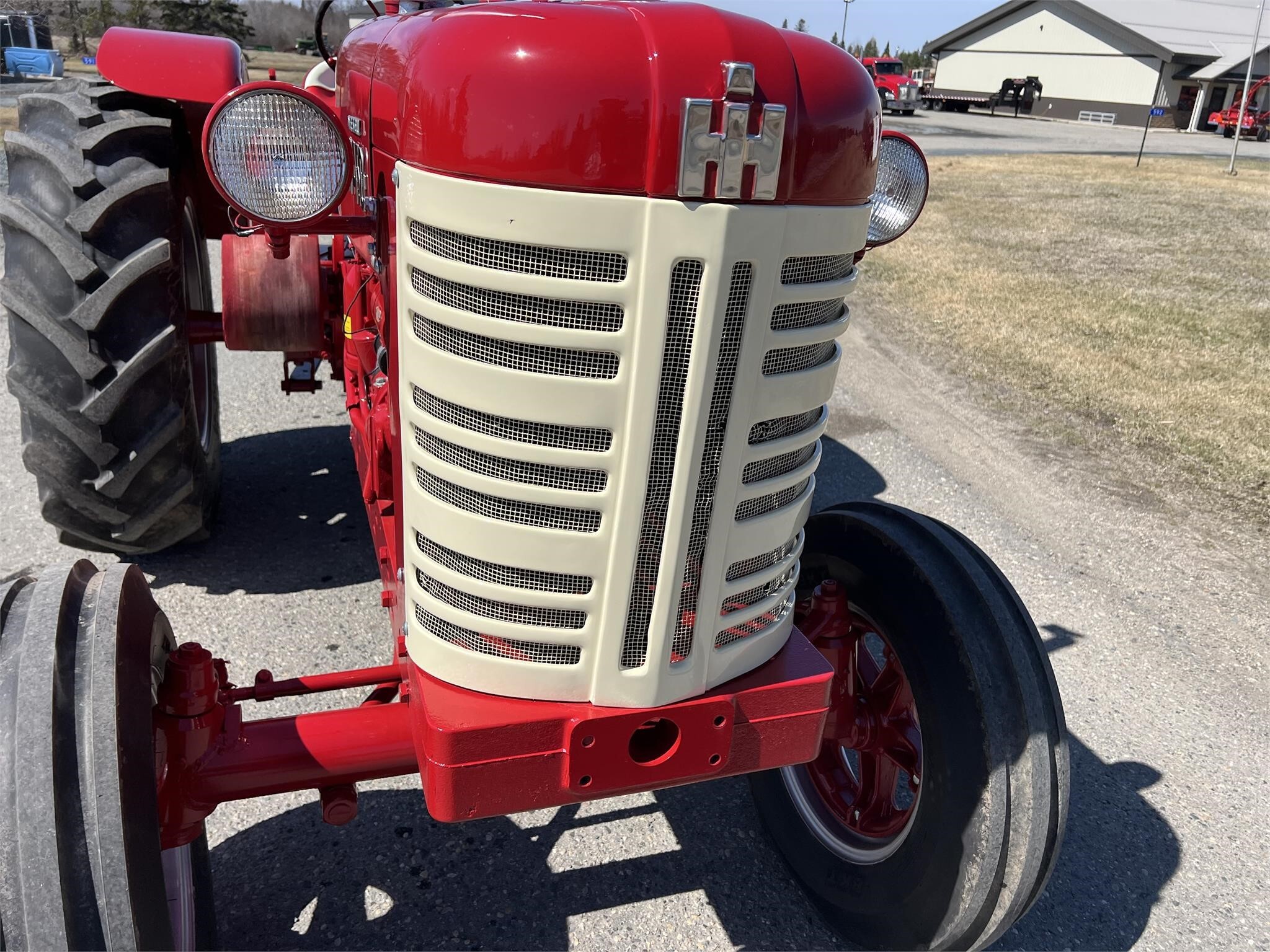 1957 International 450 Tractor