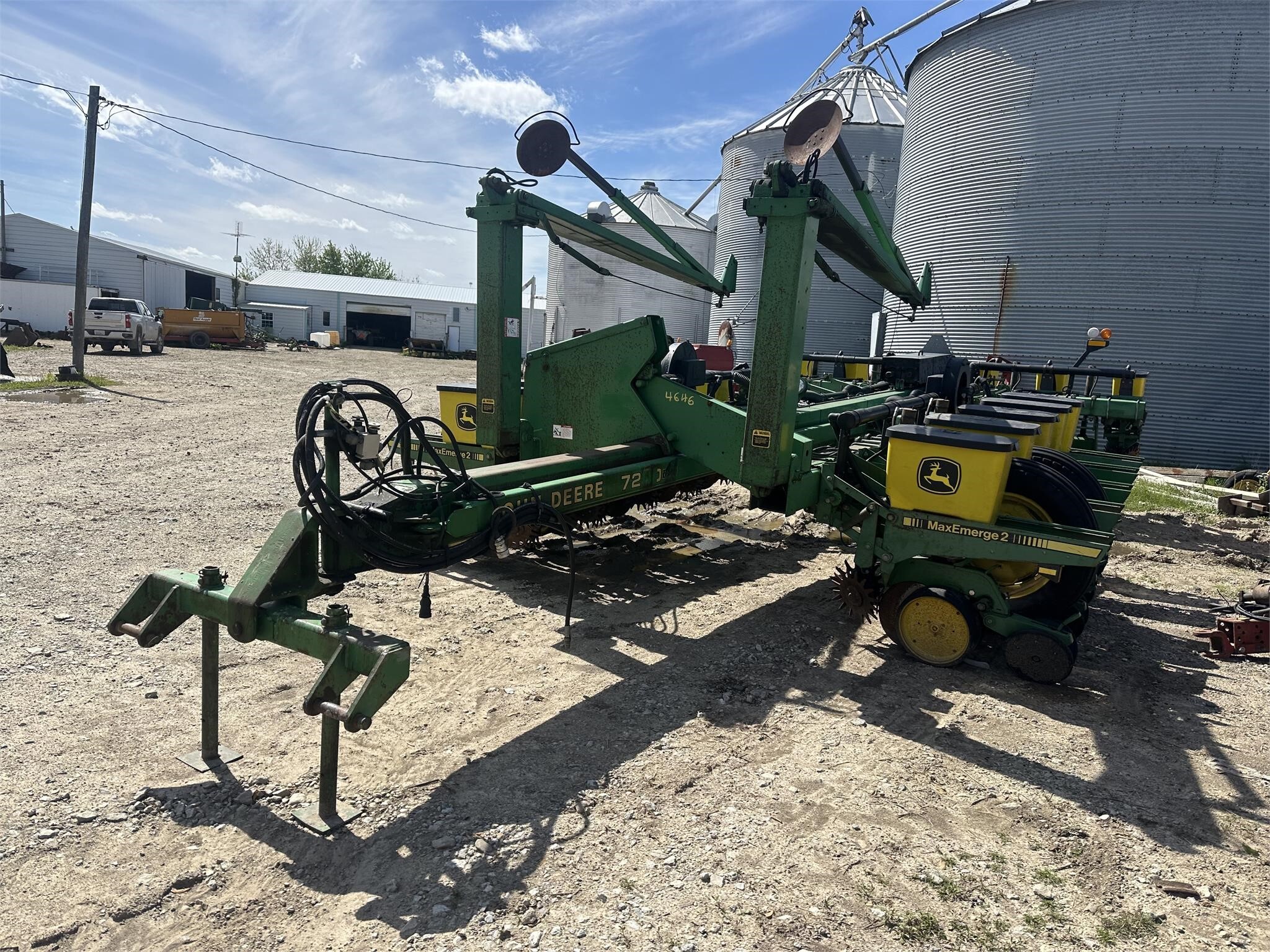 1992 John Deere 7200 Planter