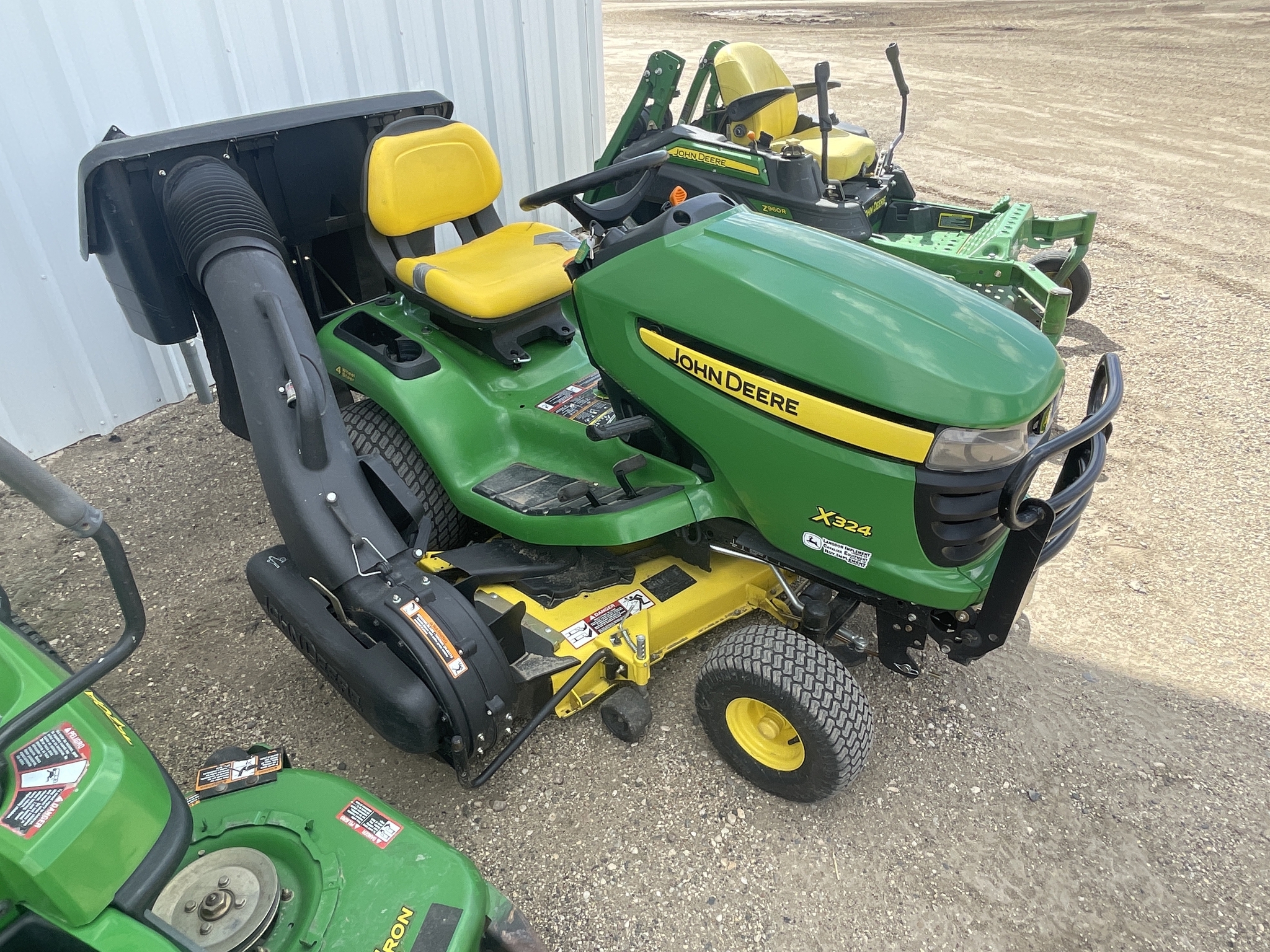 Deere Rx75 Srx75 Rear Engine John Deere Rx75 Riding Mower John