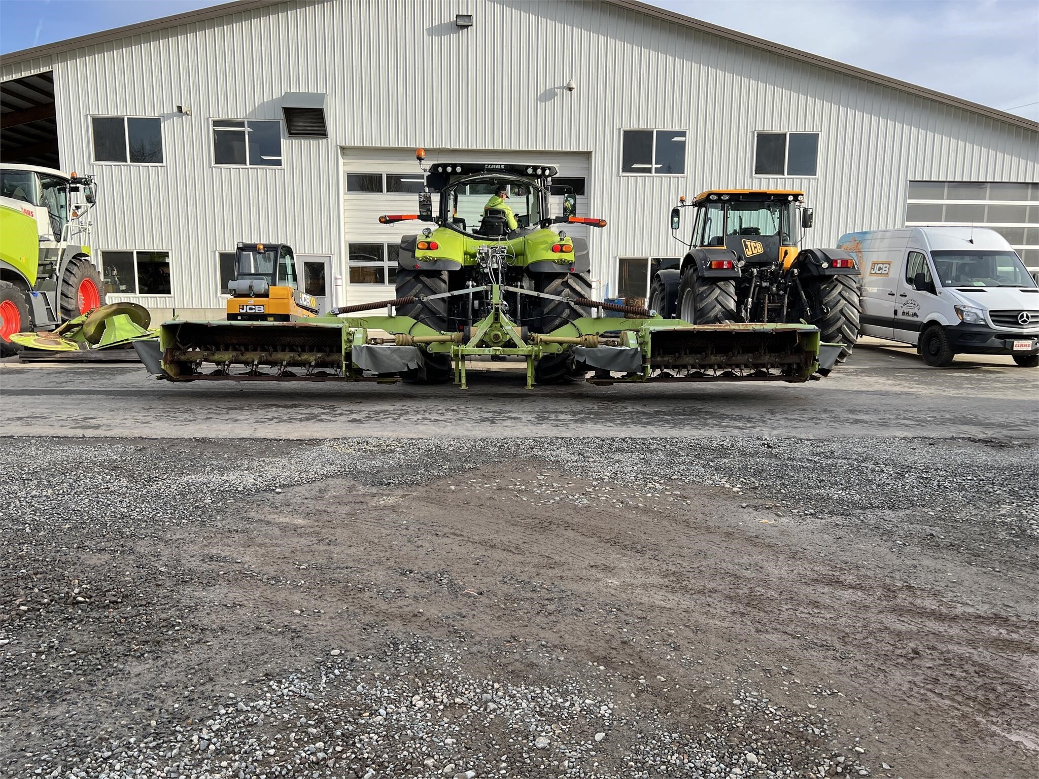 2006 Claas Disco 8550C Plus Mower Conditioner