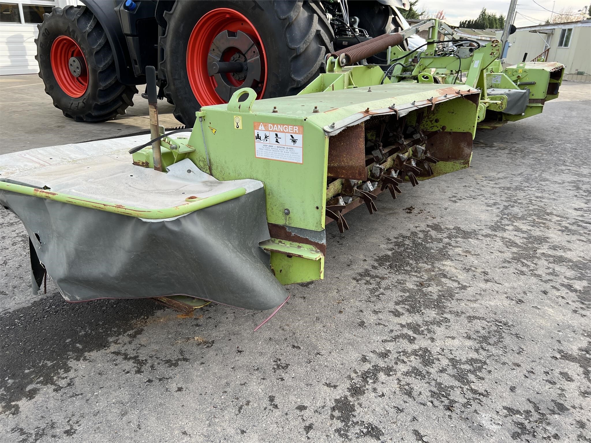 2006 Claas Disco 8550C Plus Mower Conditioner