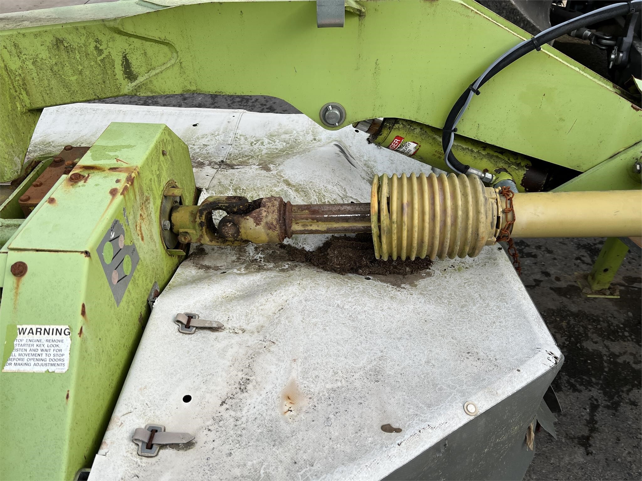 2006 Claas Disco 8550C Plus Mower Conditioner