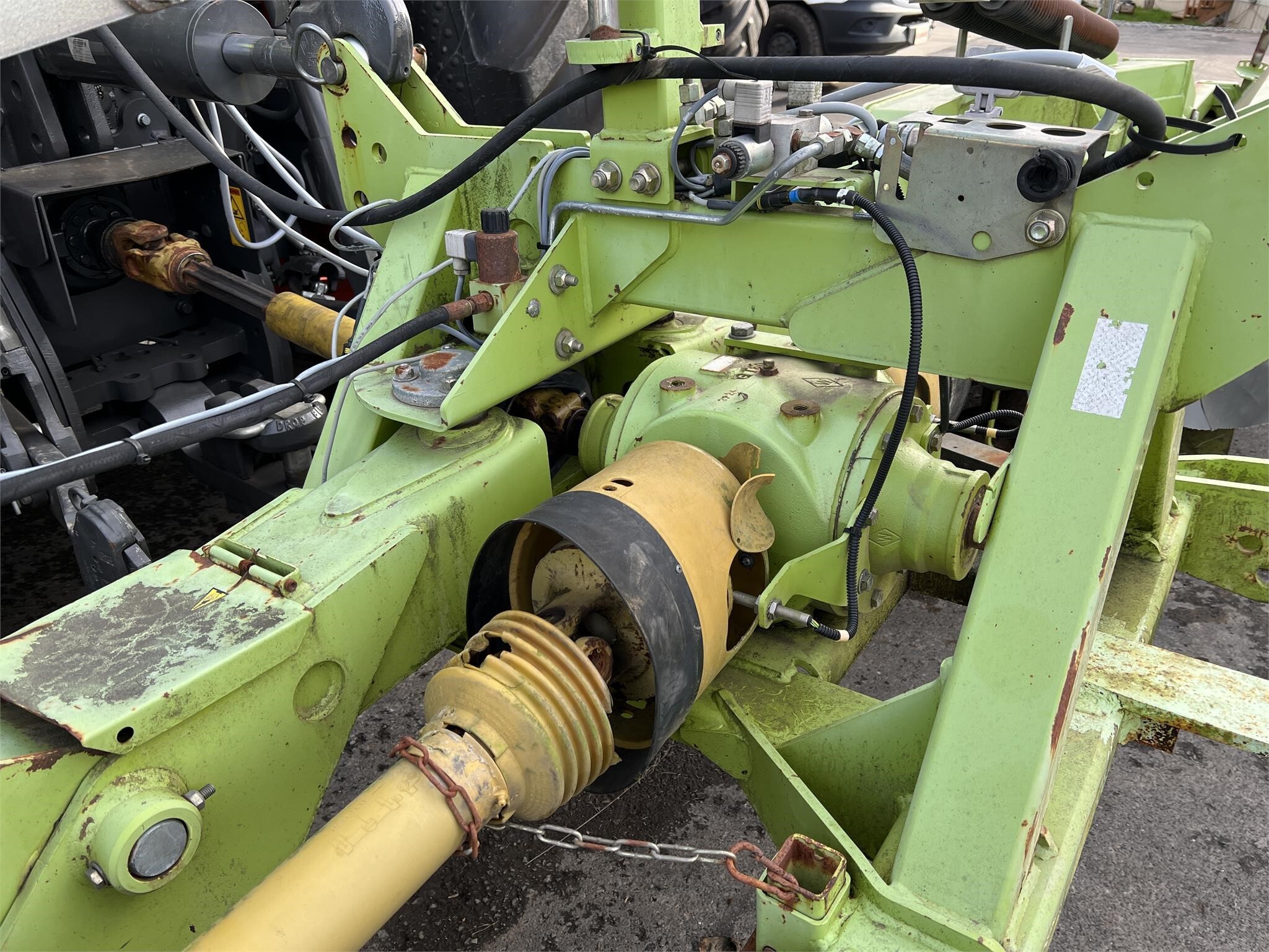 2006 Claas Disco 8550C Plus Mower Conditioner