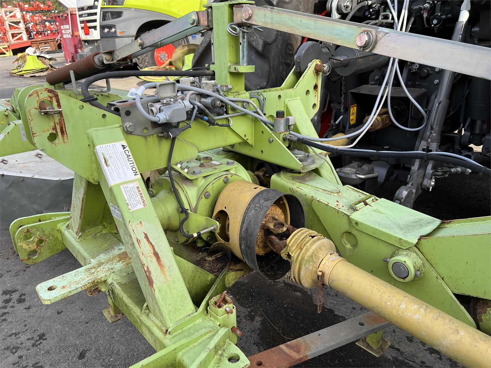 2006 Claas Disco 8550C Plus Mower Conditioner