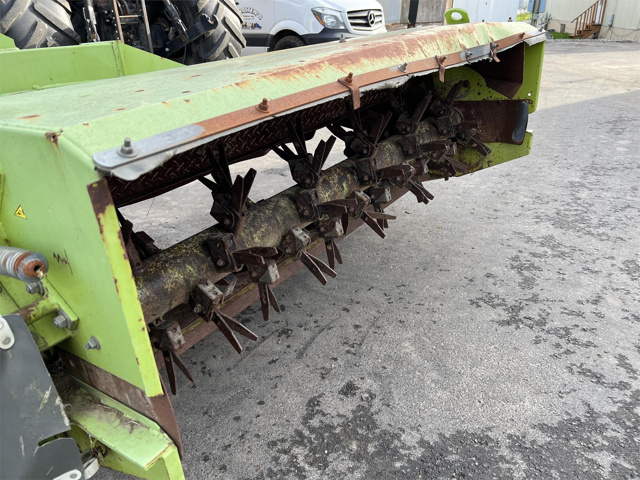 2006 Claas Disco 8550C Plus Mower Conditioner