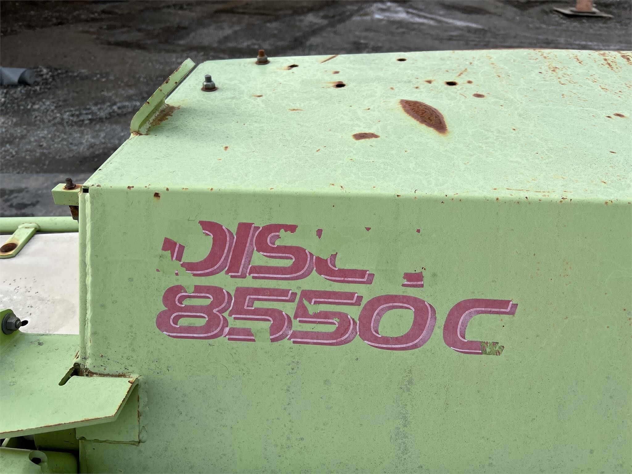 2006 Claas Disco 8550C Plus Mower Conditioner