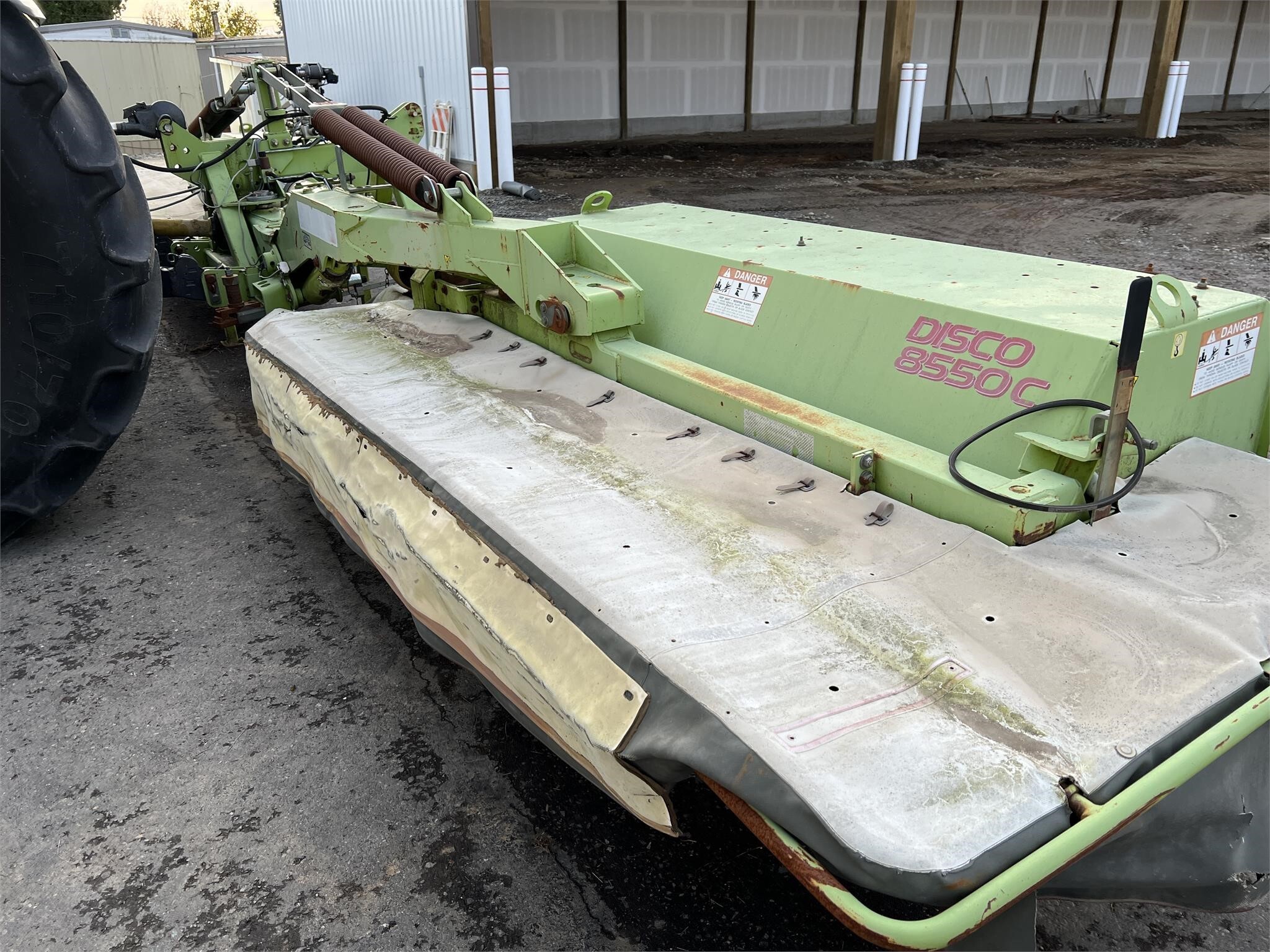 2006 Claas Disco 8550C Plus Mower Conditioner