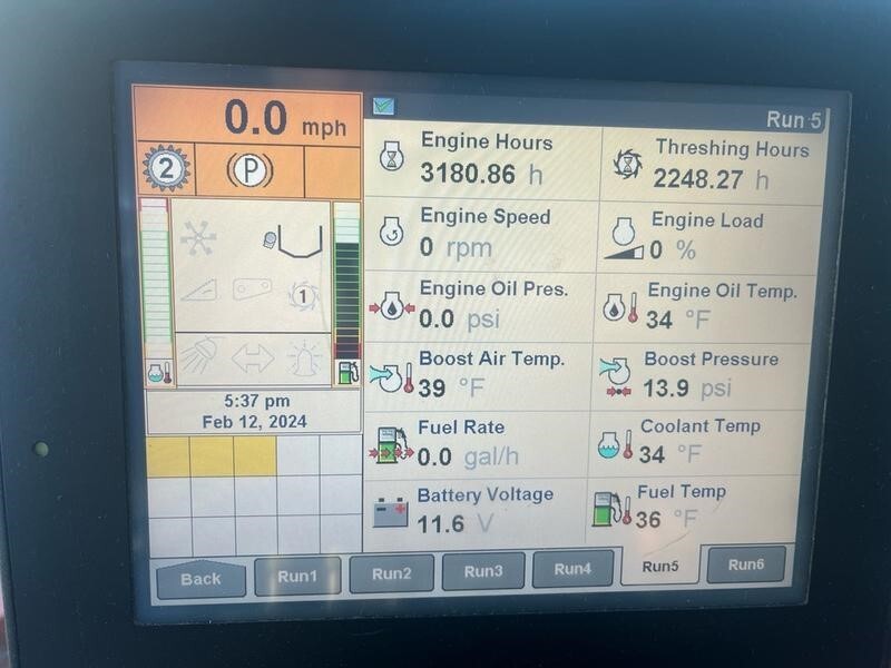 2010 Case IH 8120 Combine