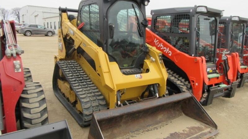2020 Caterpillar 259D3 Skid Steer