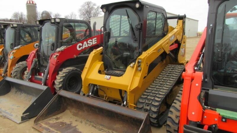 2020 Caterpillar 259D3 Skid Steer