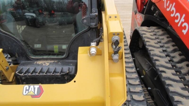 2020 Caterpillar 259D3 Skid Steer