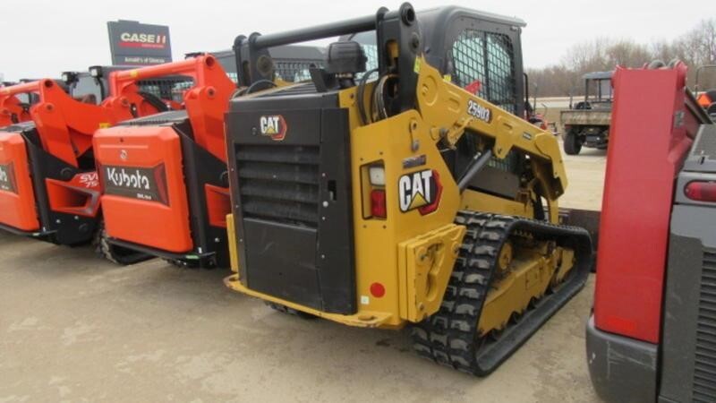 2020 Caterpillar 259D3 Skid Steer