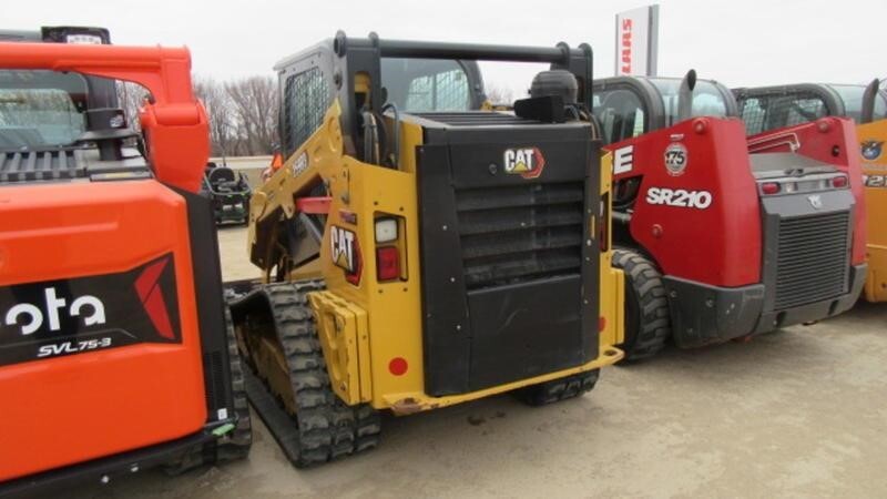 2020 Caterpillar 259D3 Skid Steer