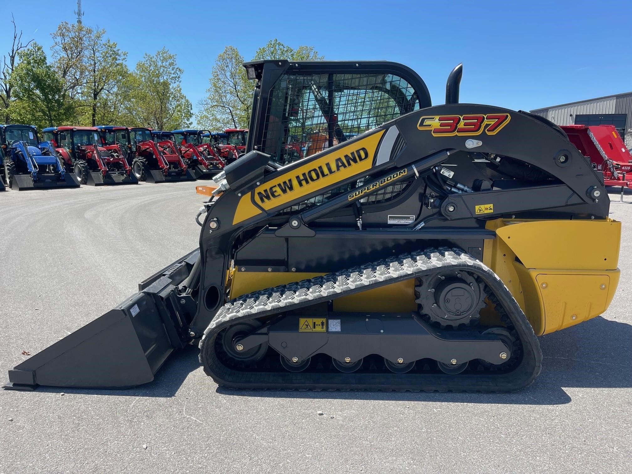 2025 New Holland C337 Skid Steer