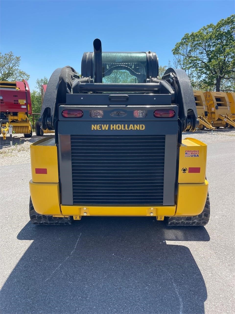2025 New Holland C337 Skid Steer