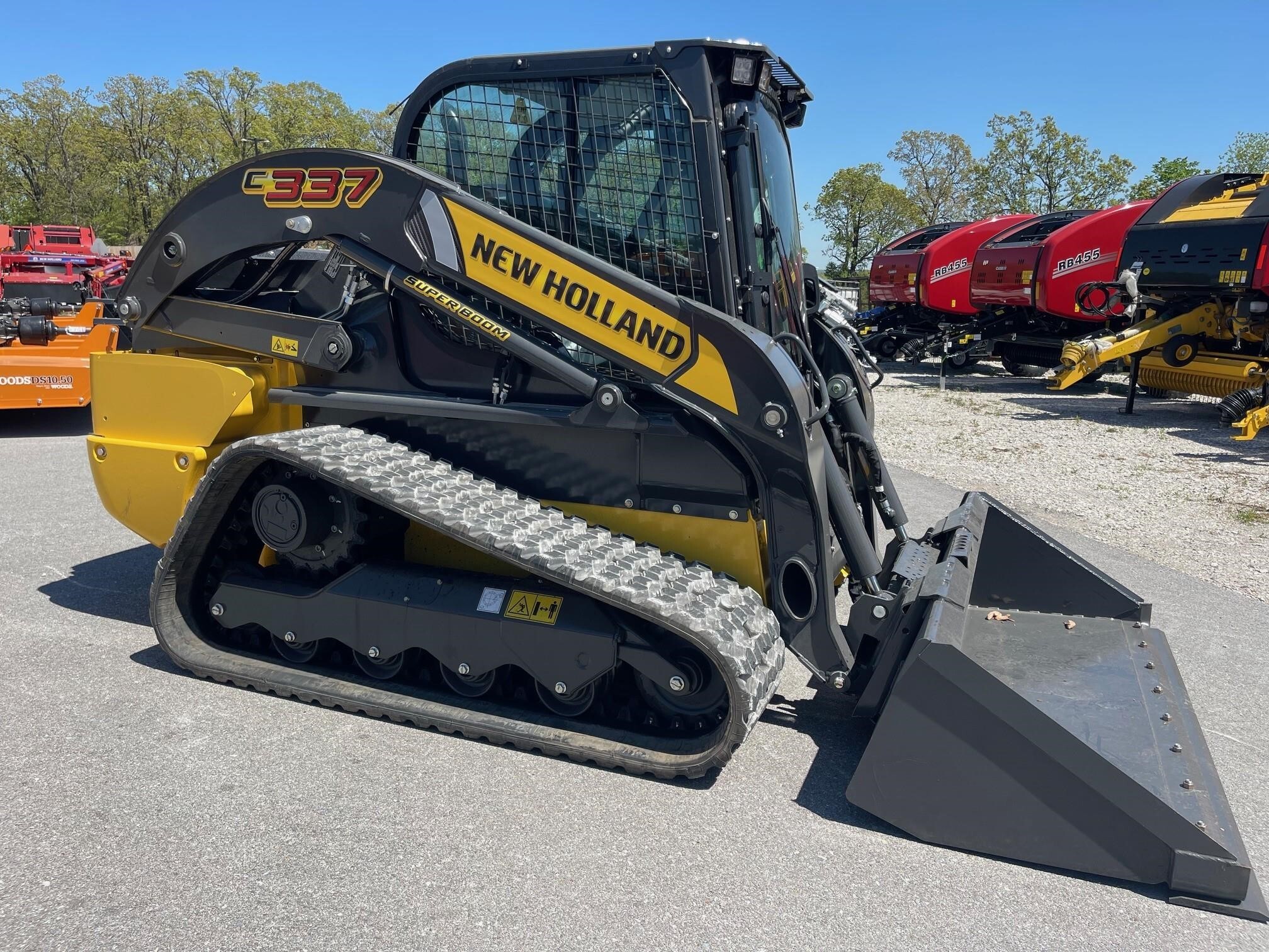 2025 New Holland C337 Skid Steer
