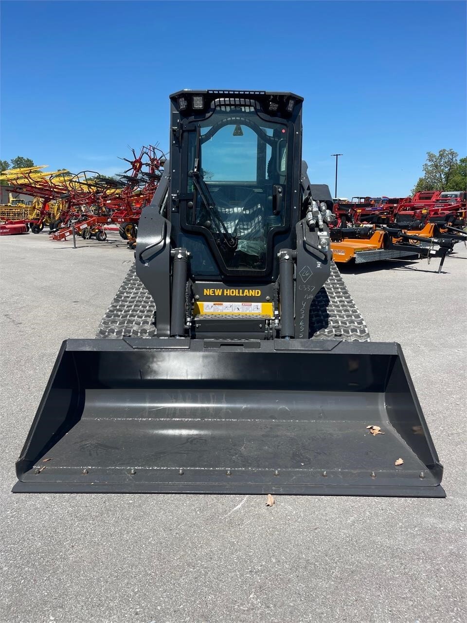 2025 New Holland C337 Skid Steer