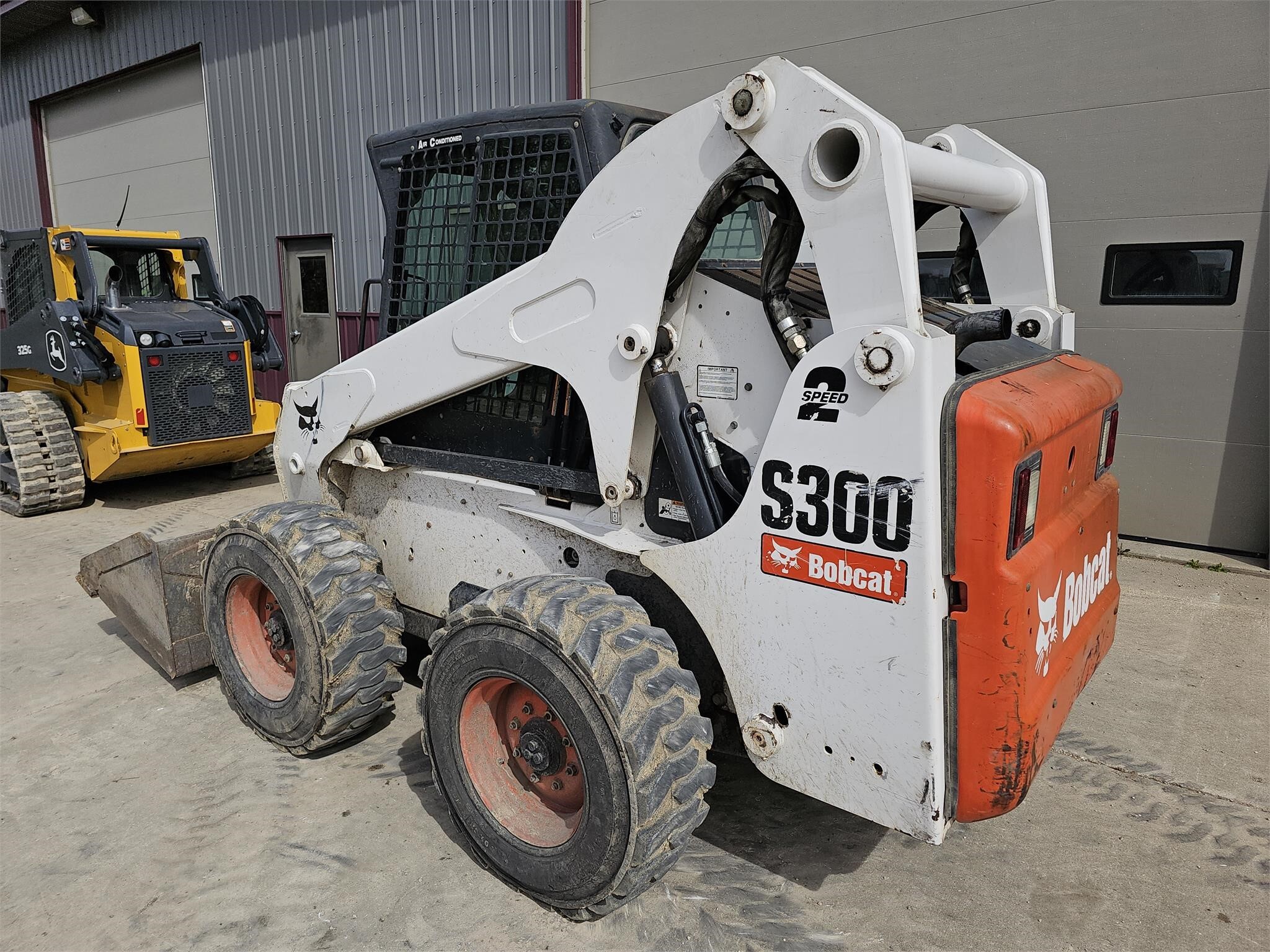 2010 Bobcat S300 Skid Steer