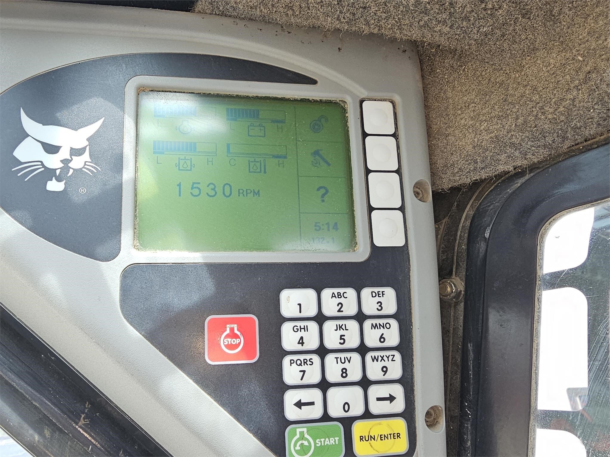 2010 Bobcat S300 Skid Steer