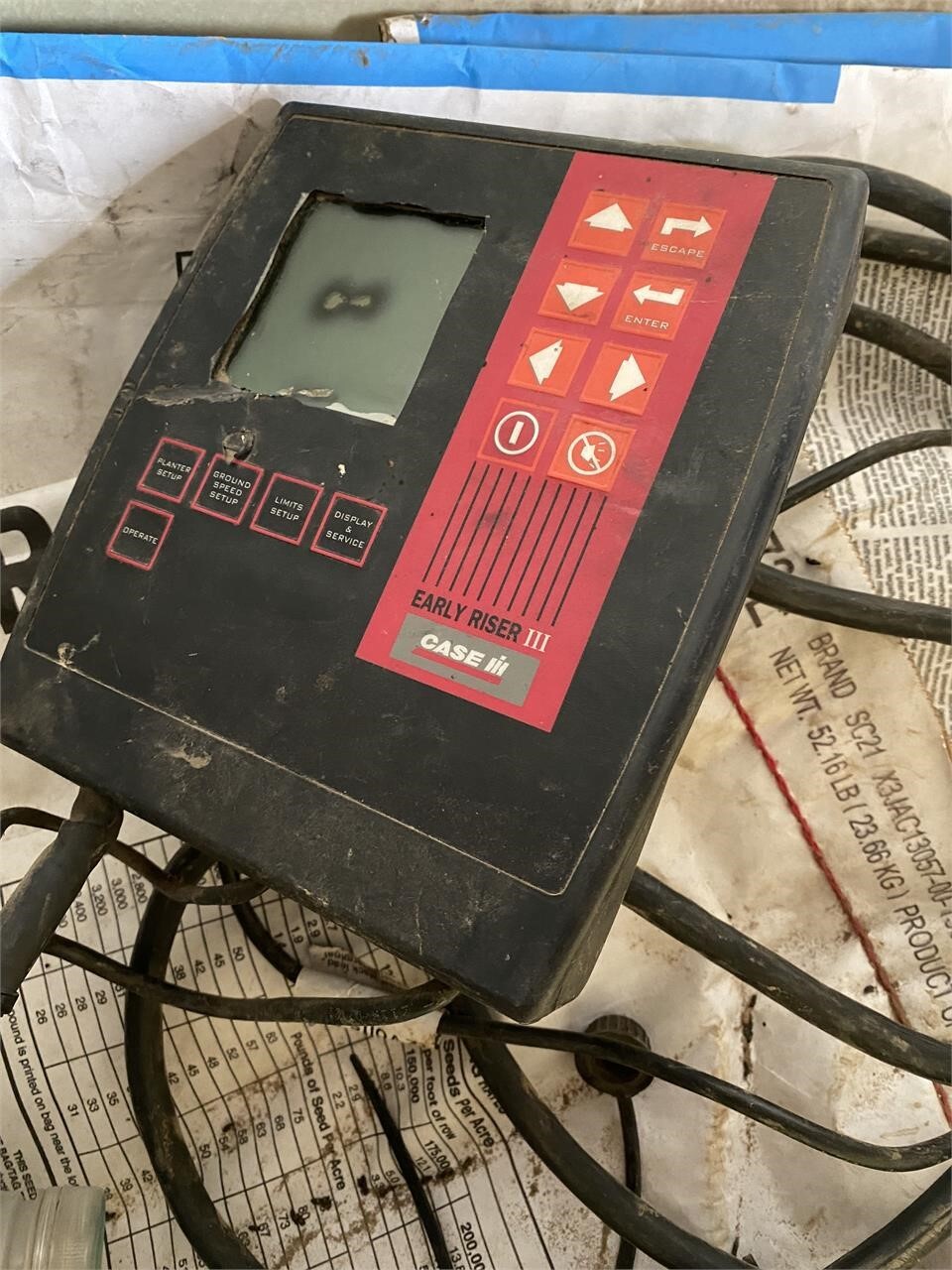 2008 Case IH 1200 Planter