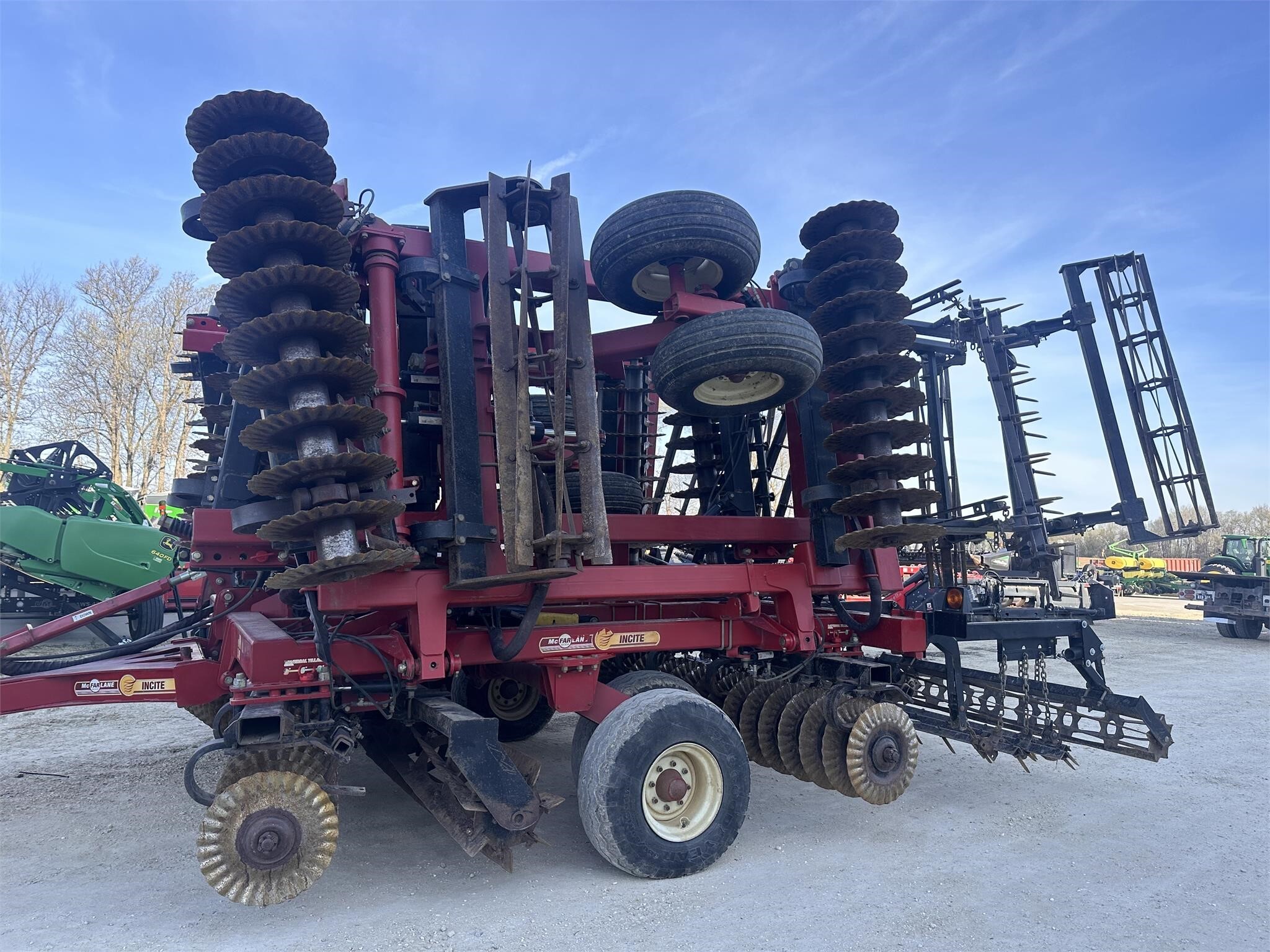 2020 McFarlane IC5040 Vertical Tillage