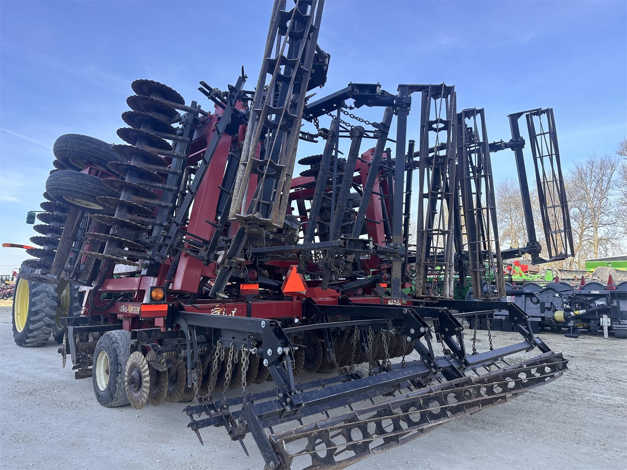 2020 McFarlane IC5040 Vertical Tillage