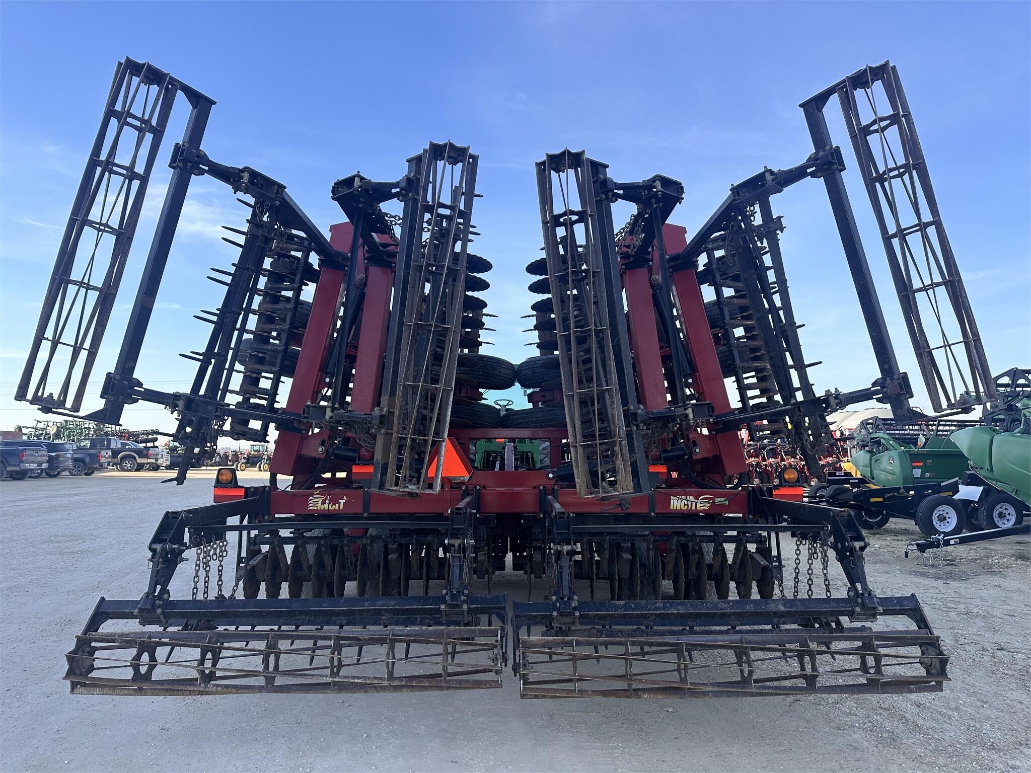 2020 McFarlane IC5040 Vertical Tillage