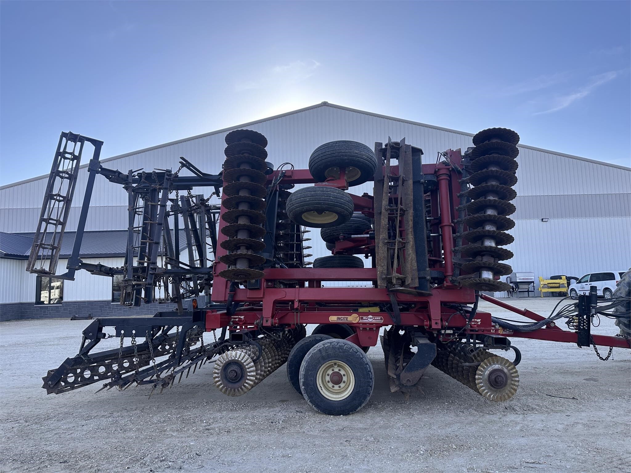 2020 McFarlane IC5040 Vertical Tillage