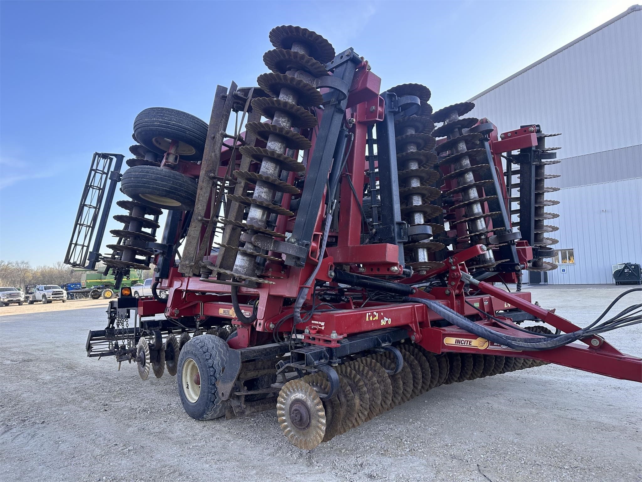2020 McFarlane IC5040 Vertical Tillage