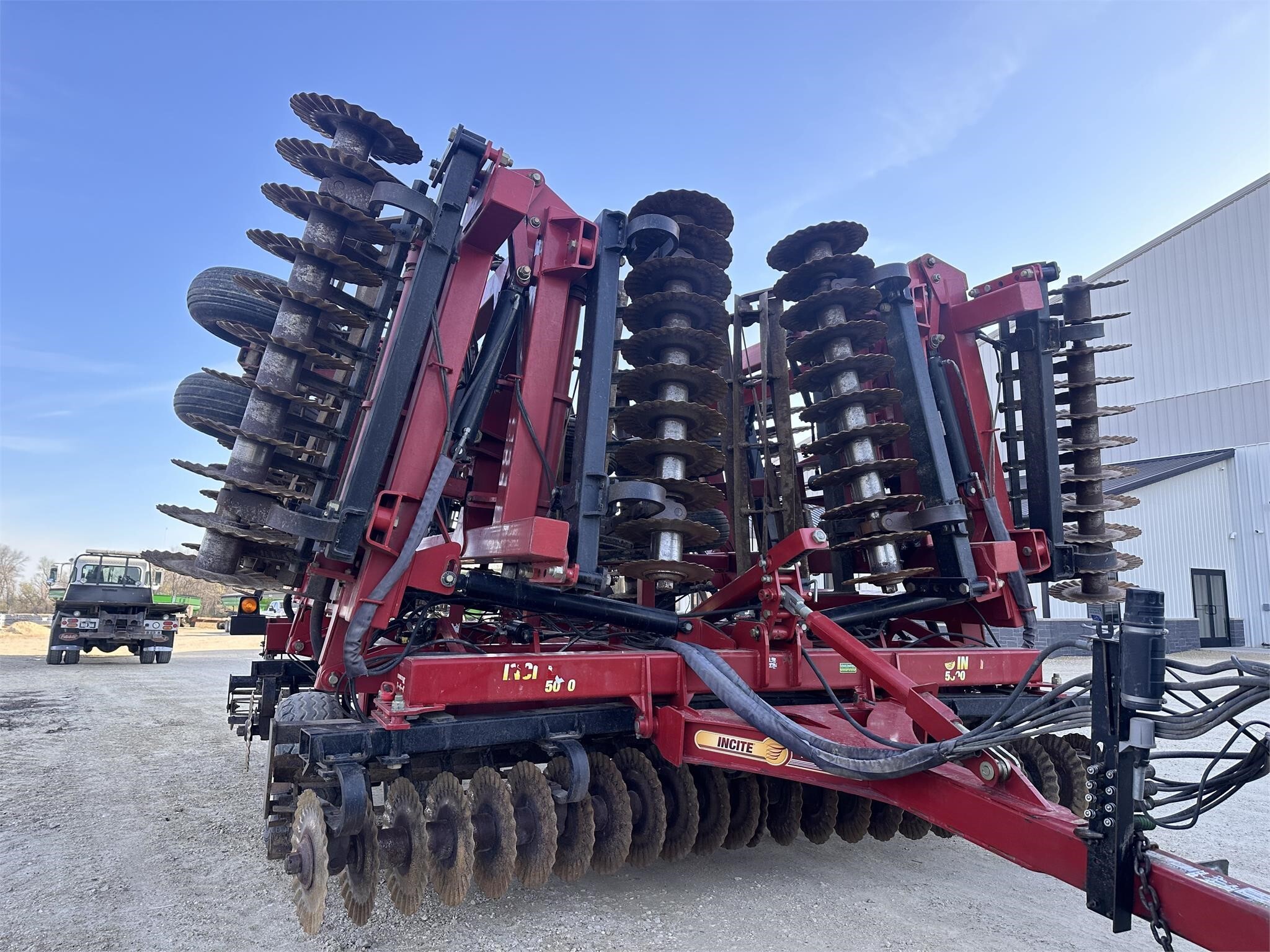 2020 McFarlane IC5040 Vertical Tillage