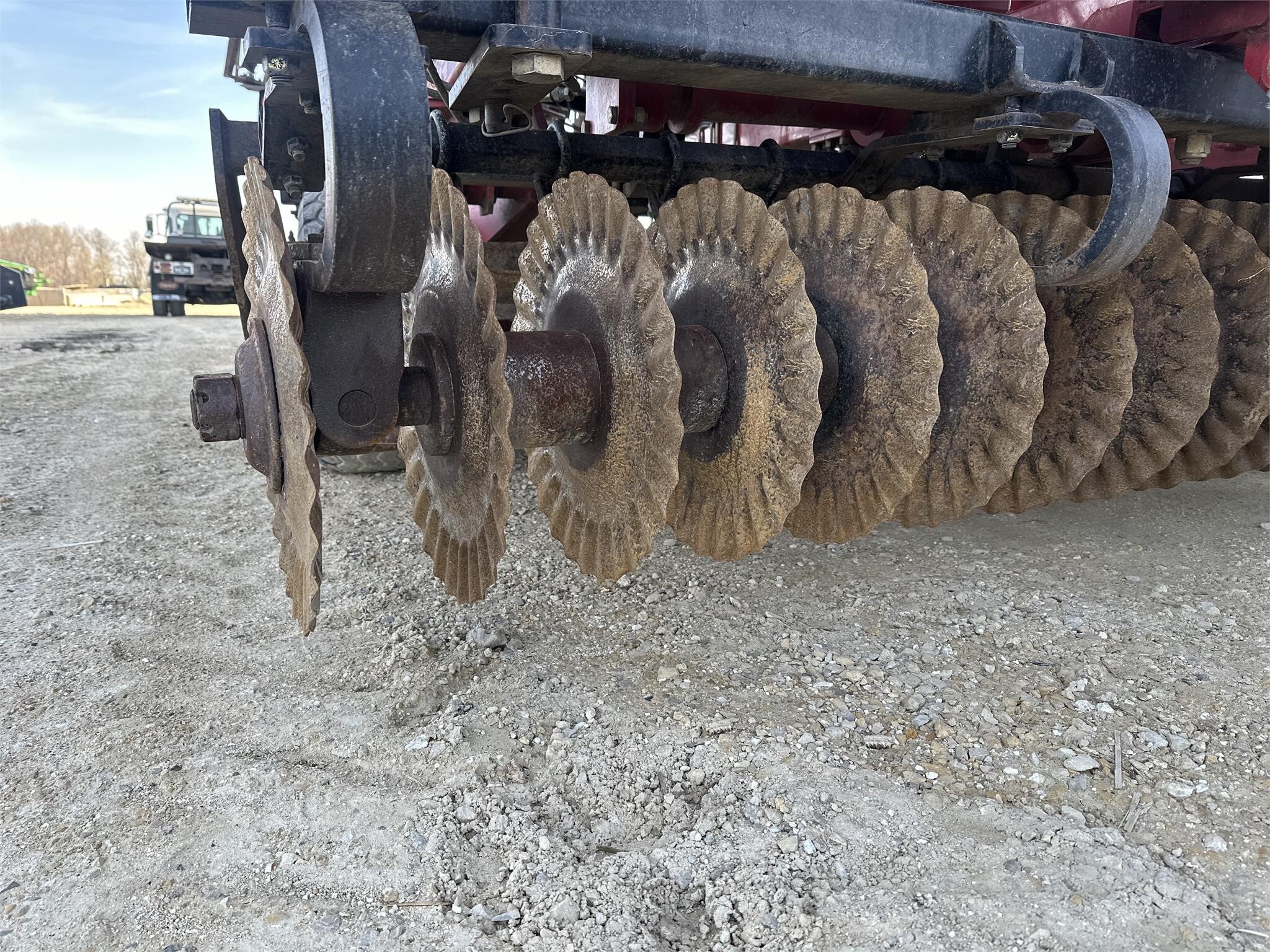 2020 McFarlane IC5040 Vertical Tillage