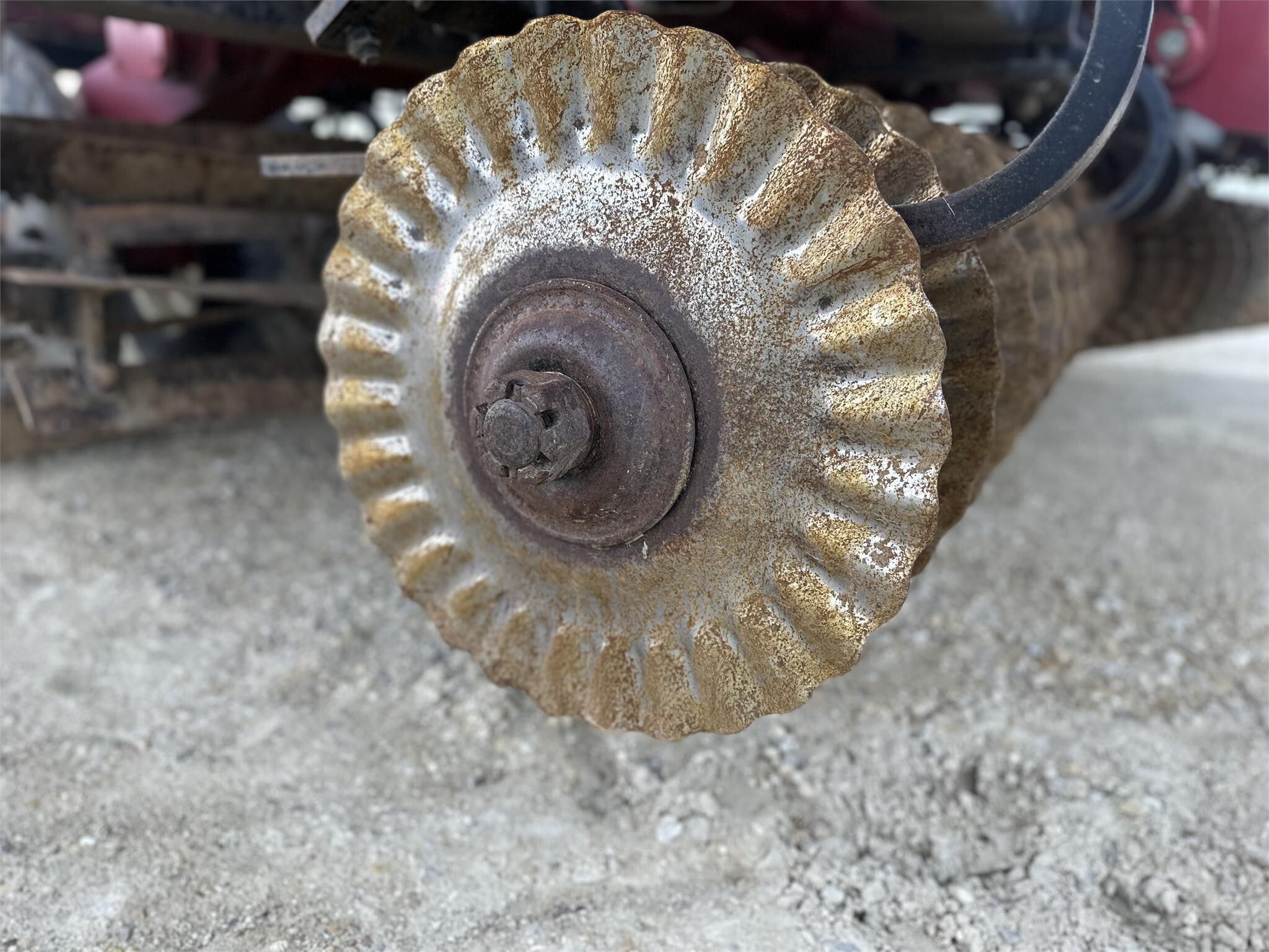 2020 McFarlane IC5040 Vertical Tillage