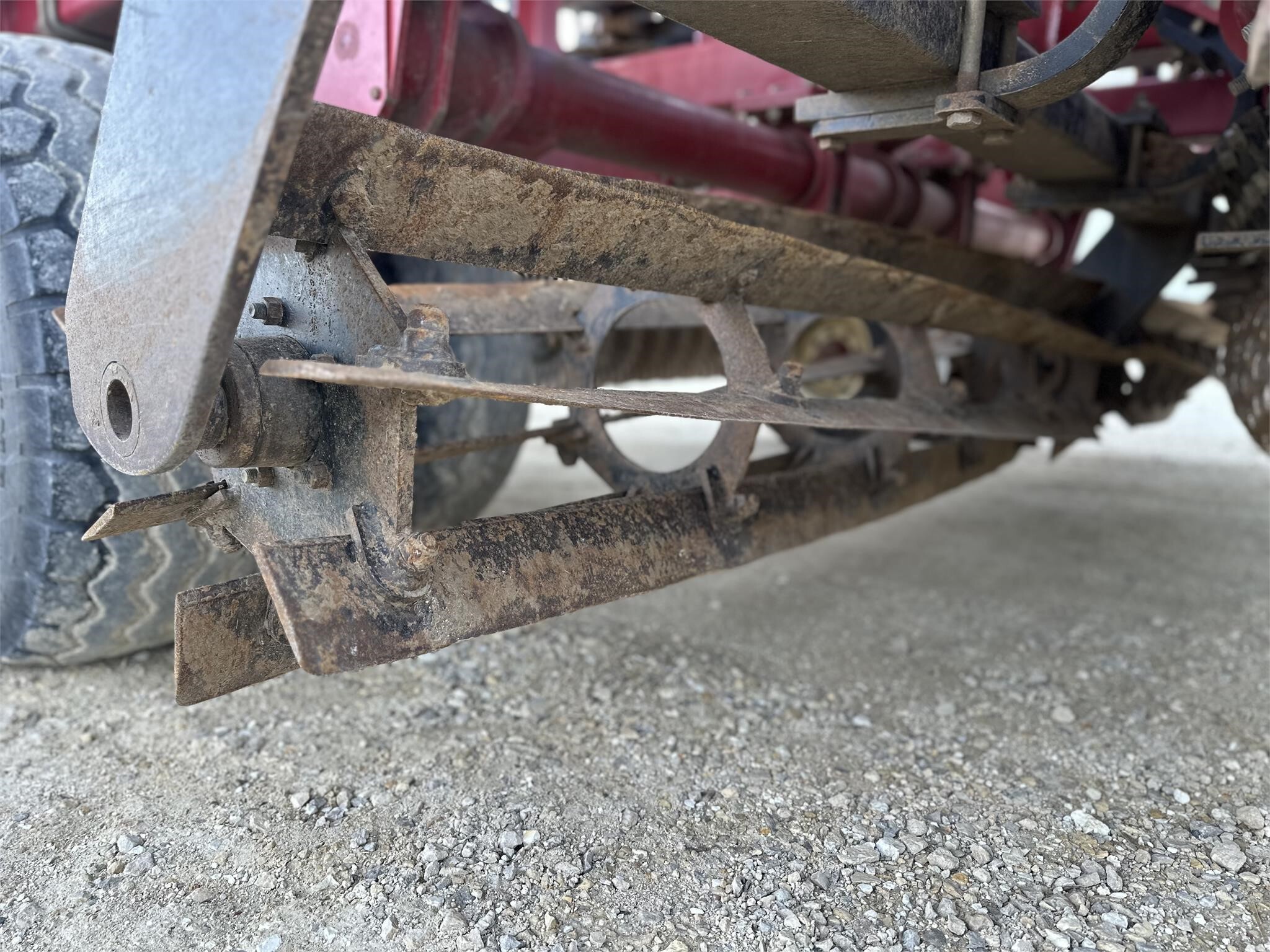 2020 McFarlane IC5040 Vertical Tillage