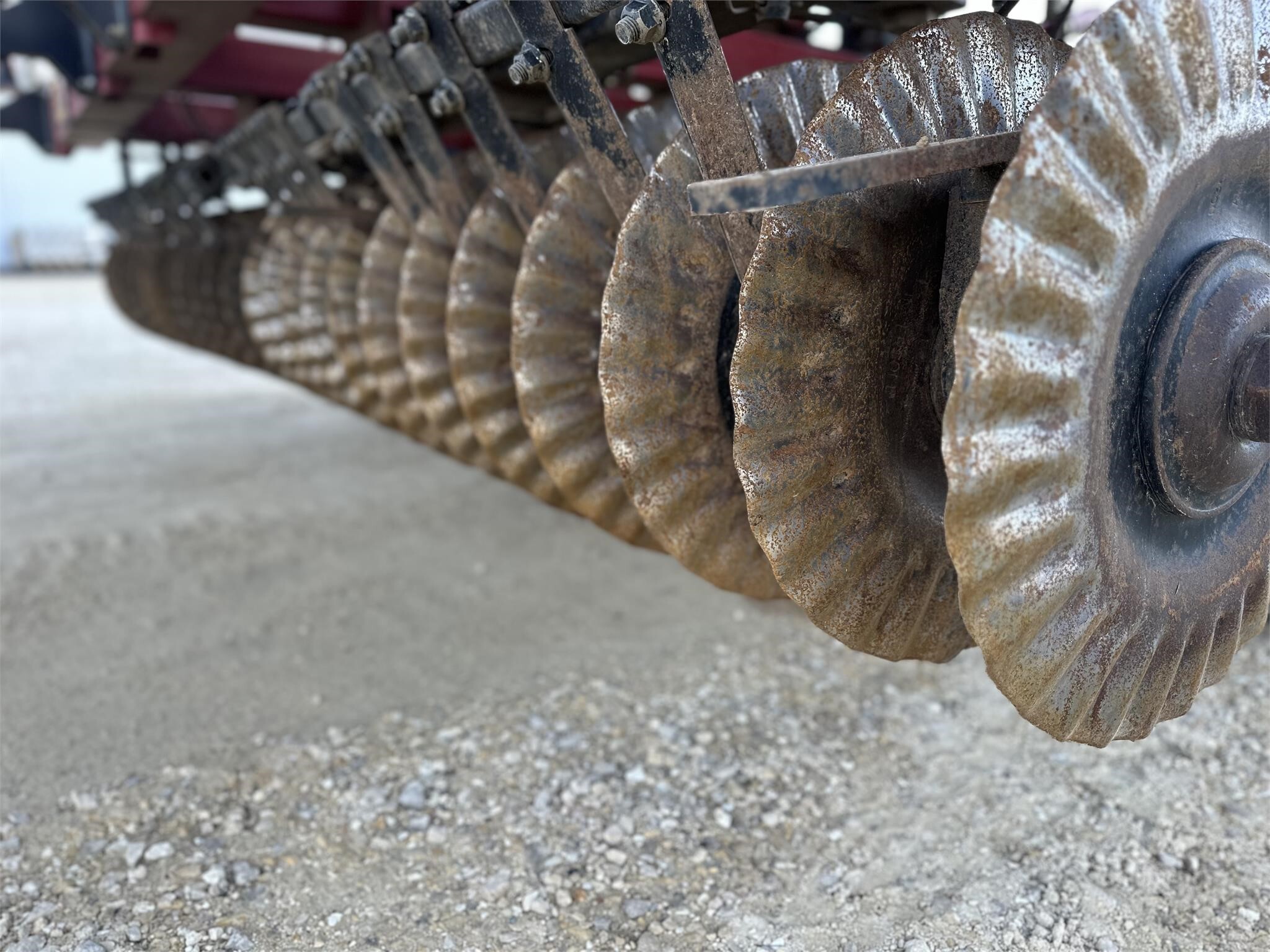 2020 McFarlane IC5040 Vertical Tillage