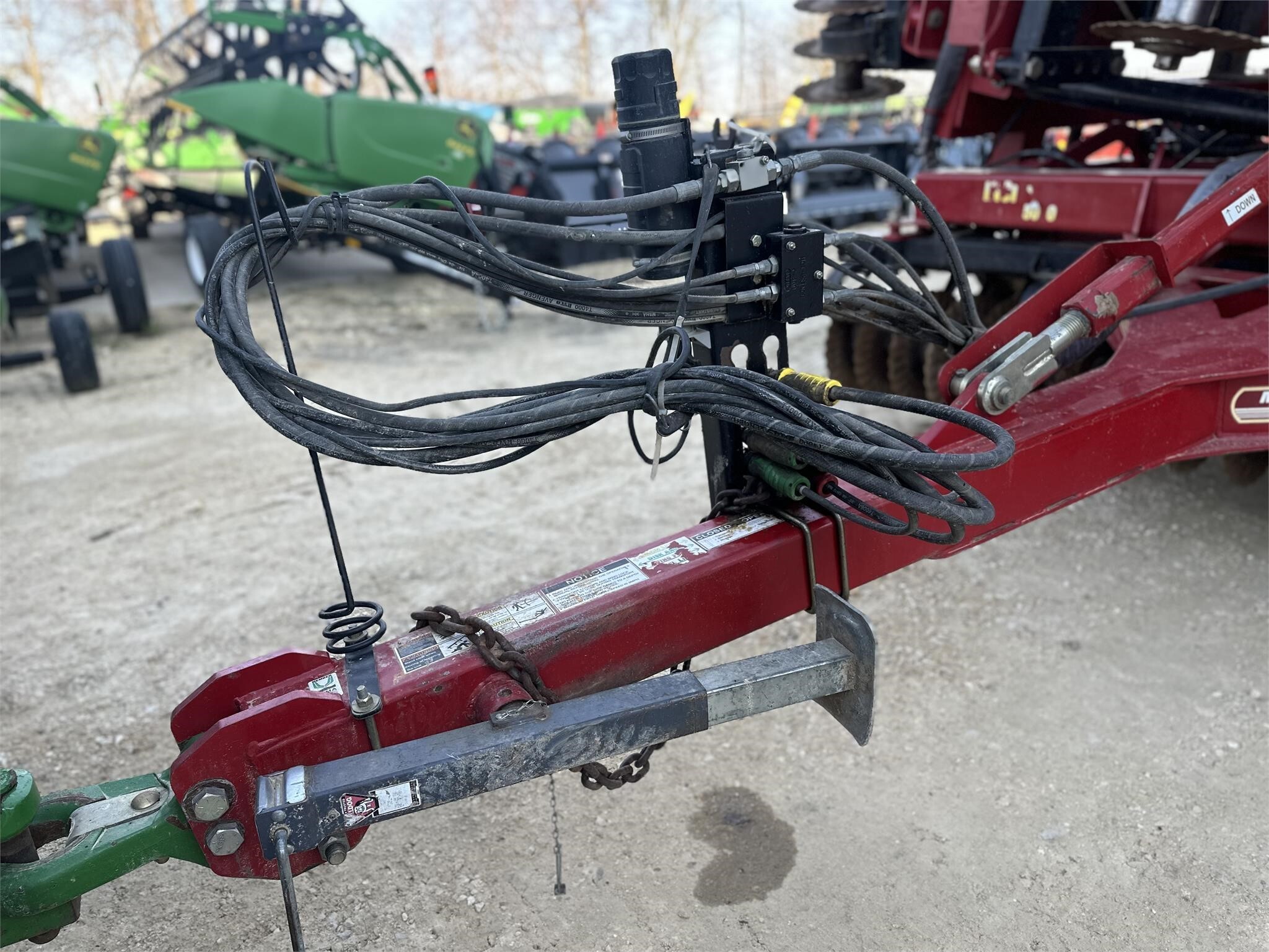 2020 McFarlane IC5040 Vertical Tillage