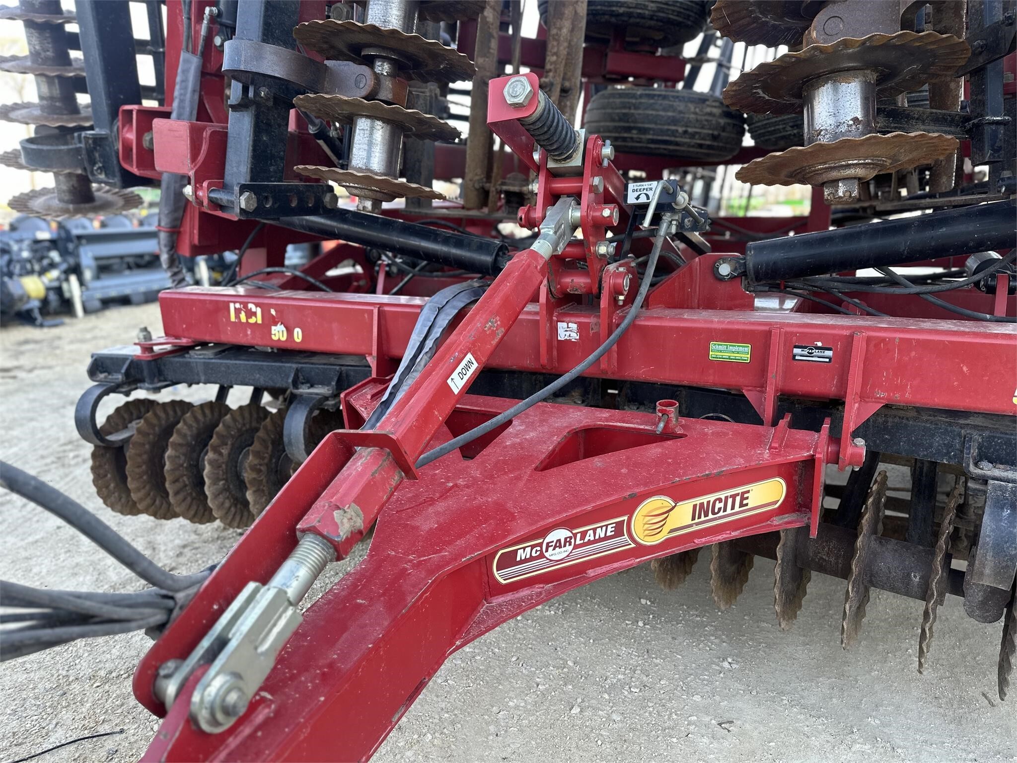 2020 McFarlane IC5040 Vertical Tillage