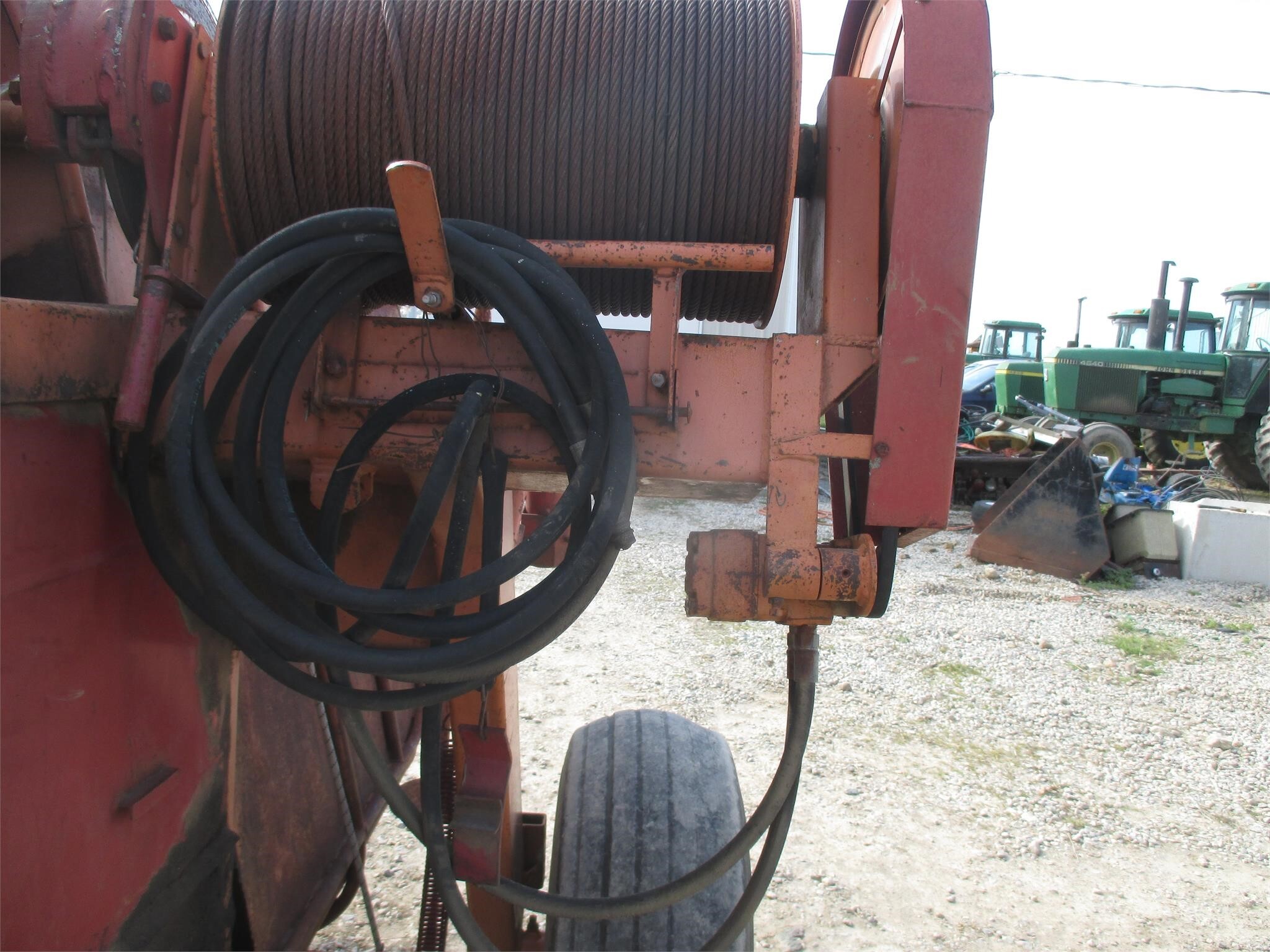  Kelly Ryan 2W97 Grain Bagger