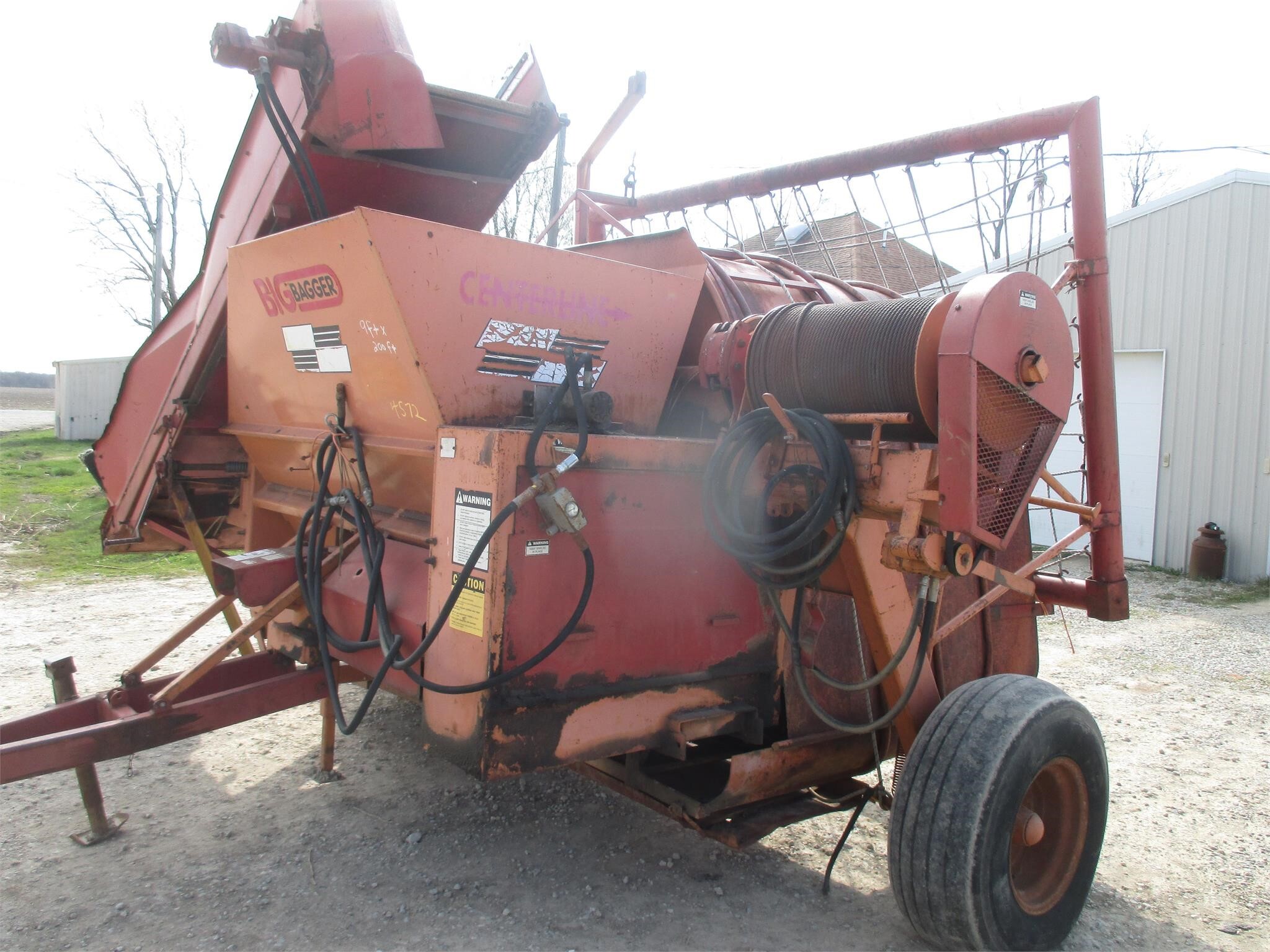  Kelly Ryan 2W97 Grain Bagger