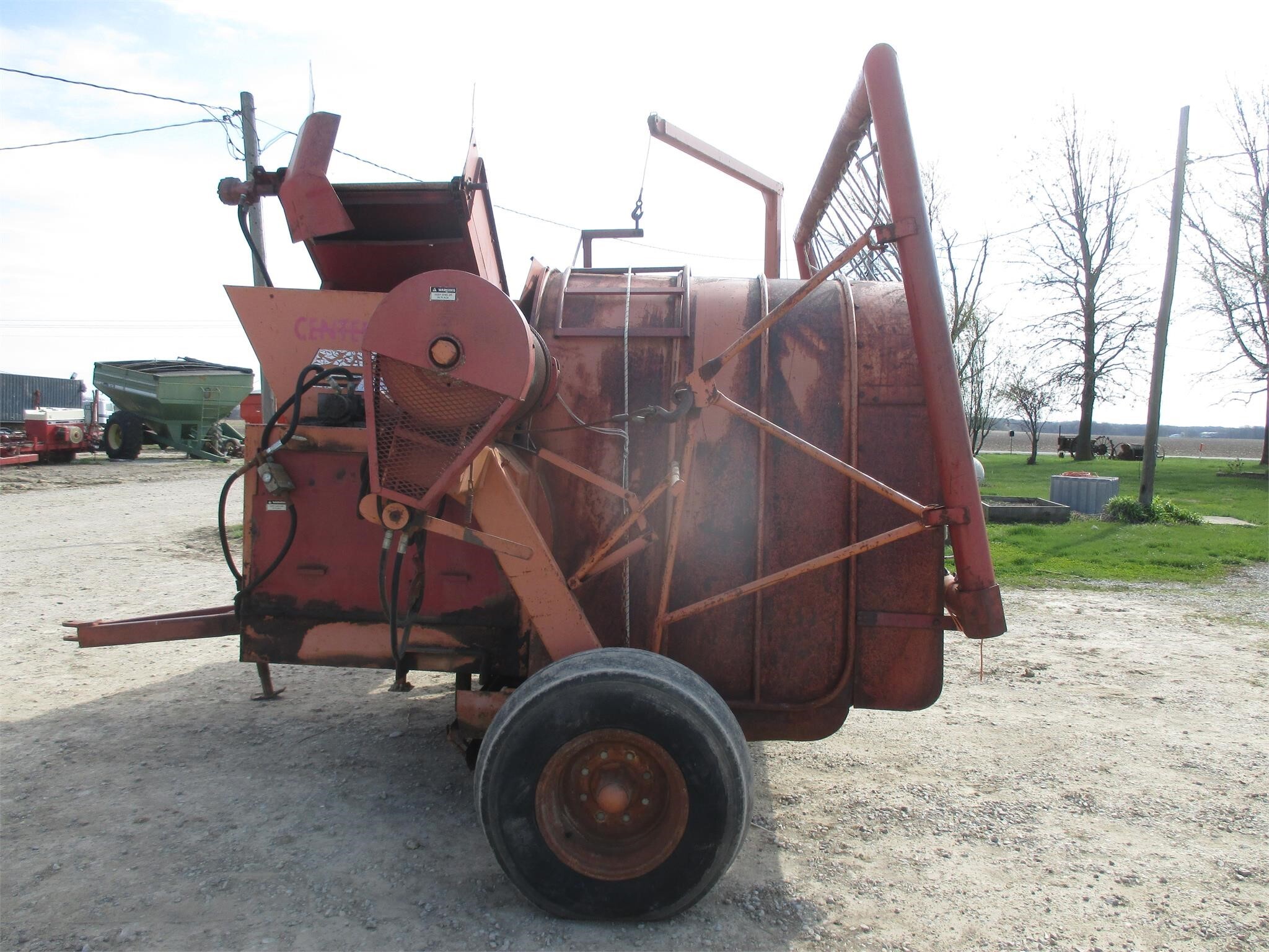  Kelly Ryan 2W97 Grain Bagger
