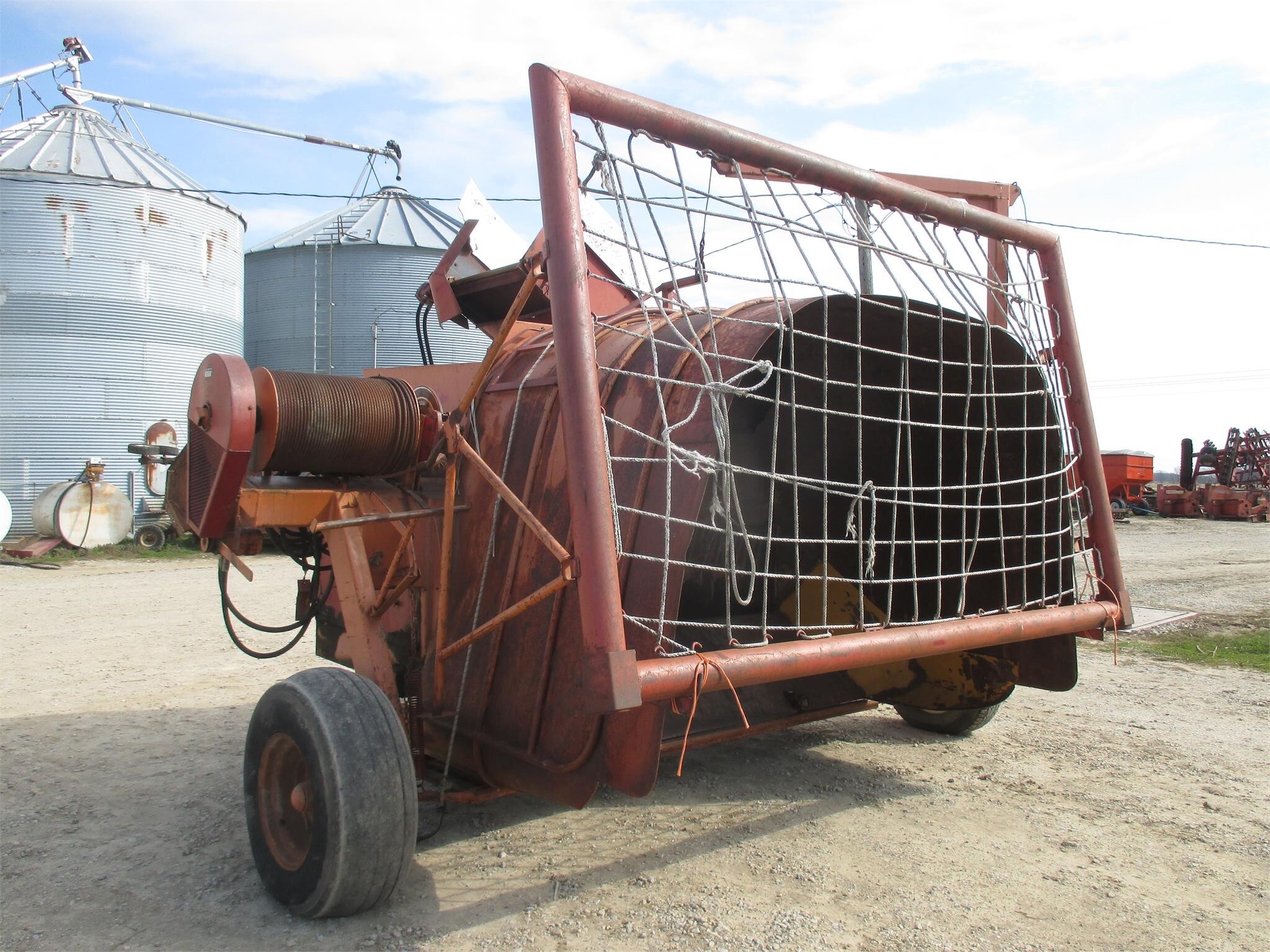  Kelly Ryan 2W97 Grain Bagger