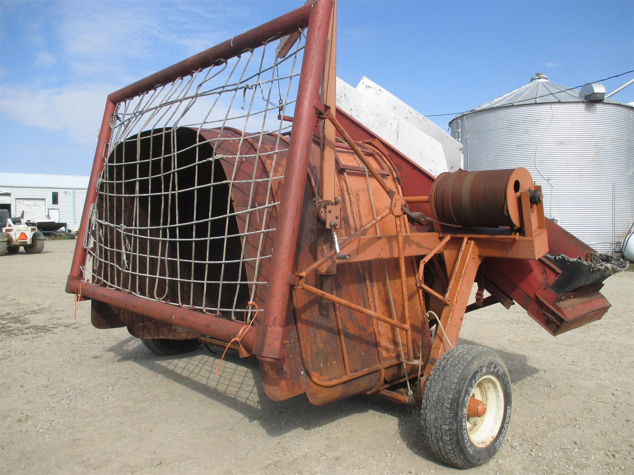  Kelly Ryan 2W97 Grain Bagger
