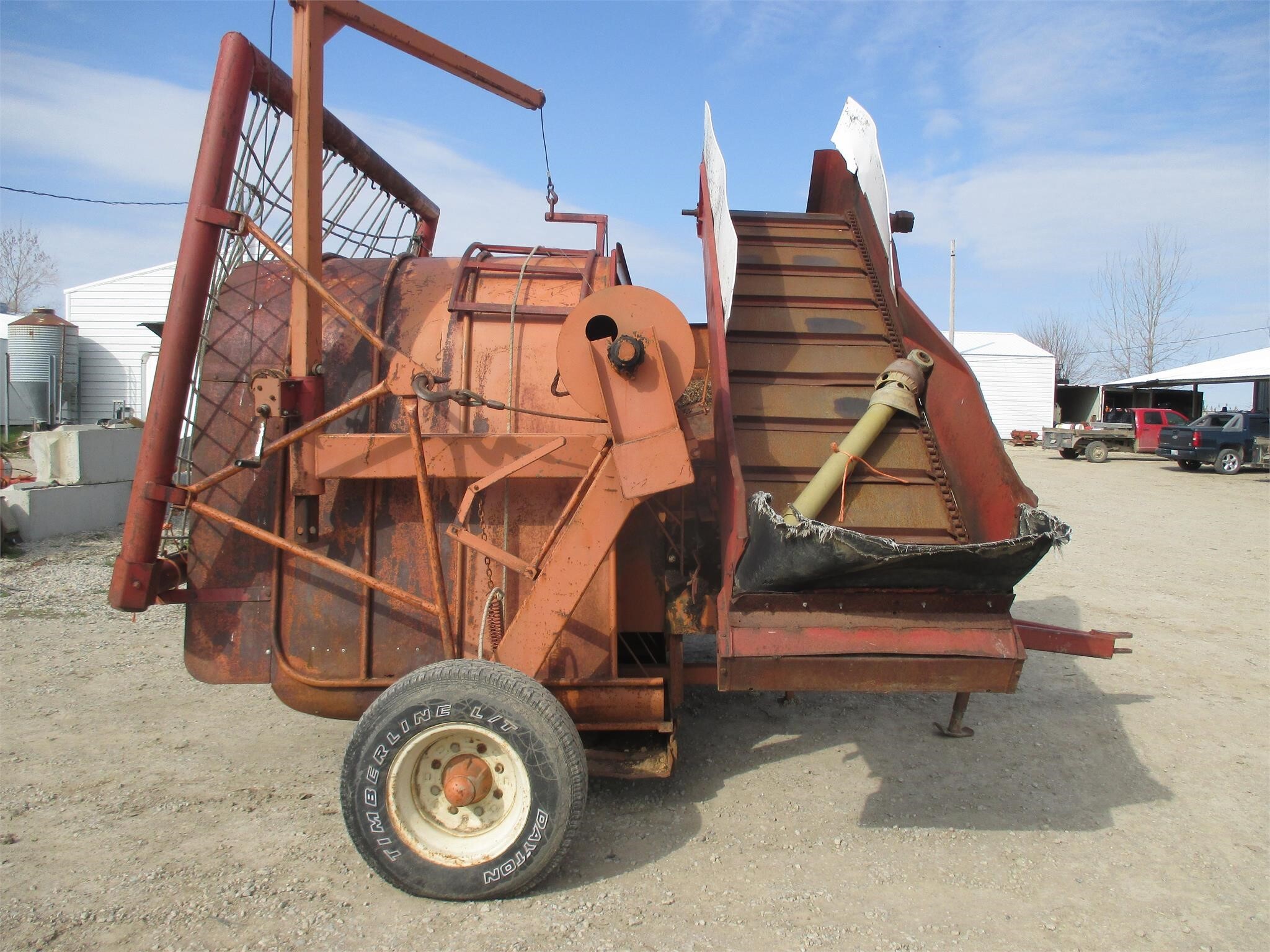  Kelly Ryan 2W97 Grain Bagger