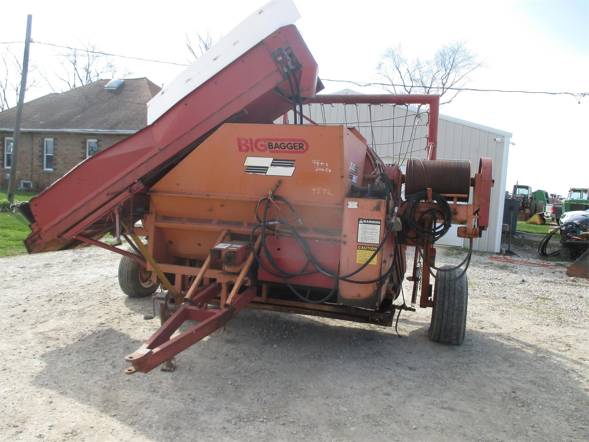  Kelly Ryan 2W97 Grain Bagger
