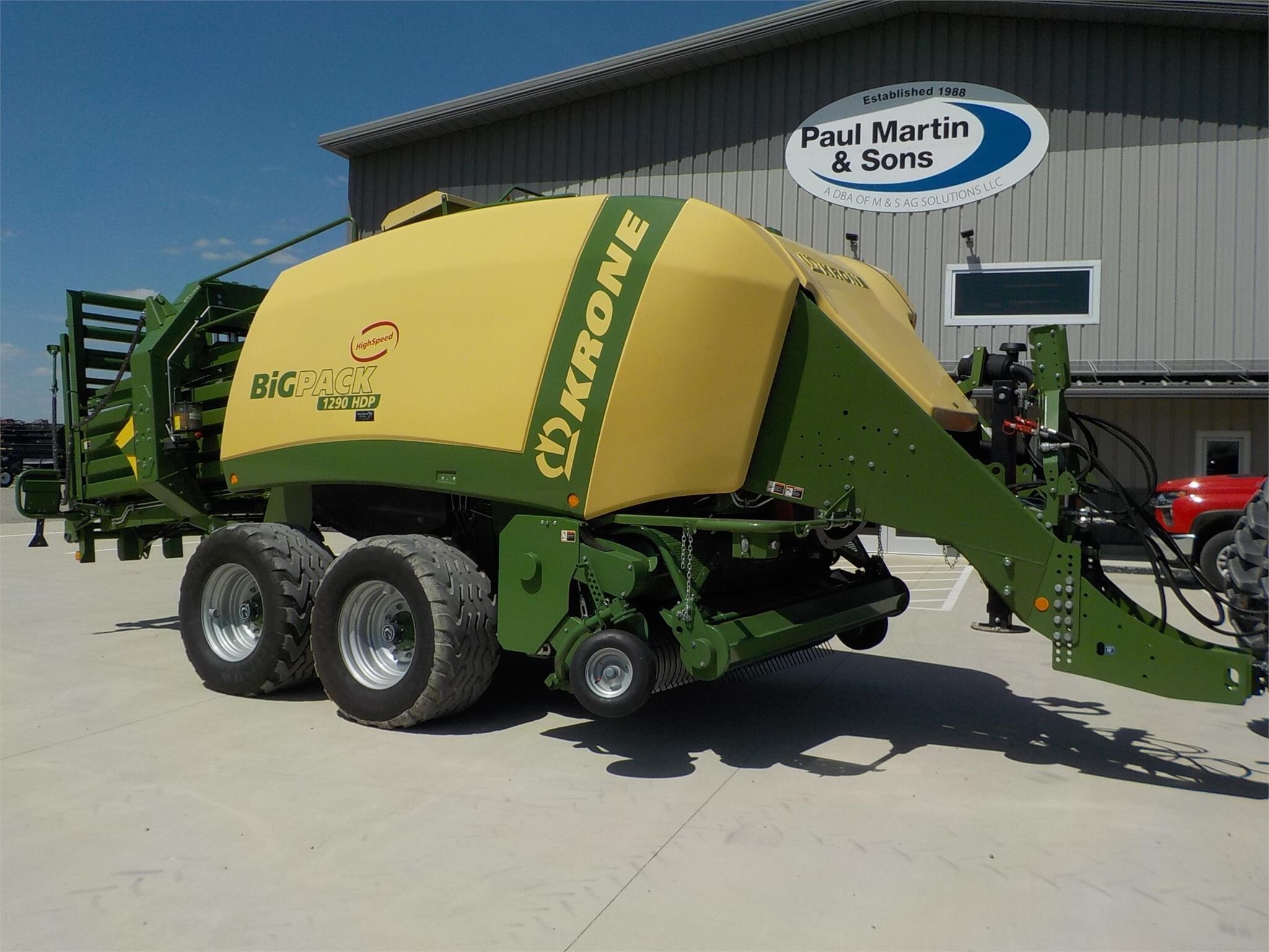 2024 Krone BP1290HDP Big Square Baler