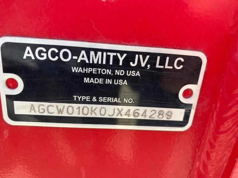 2018 White 9936 Planter