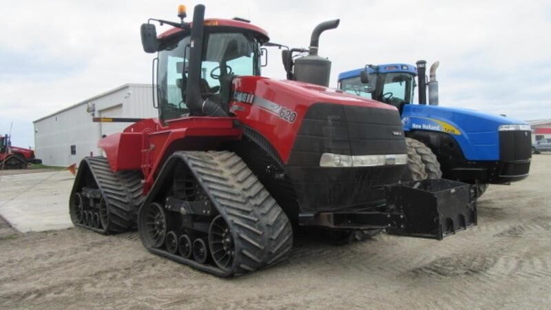 2017 Case IH Steiger 620 QuadTrac Tractor